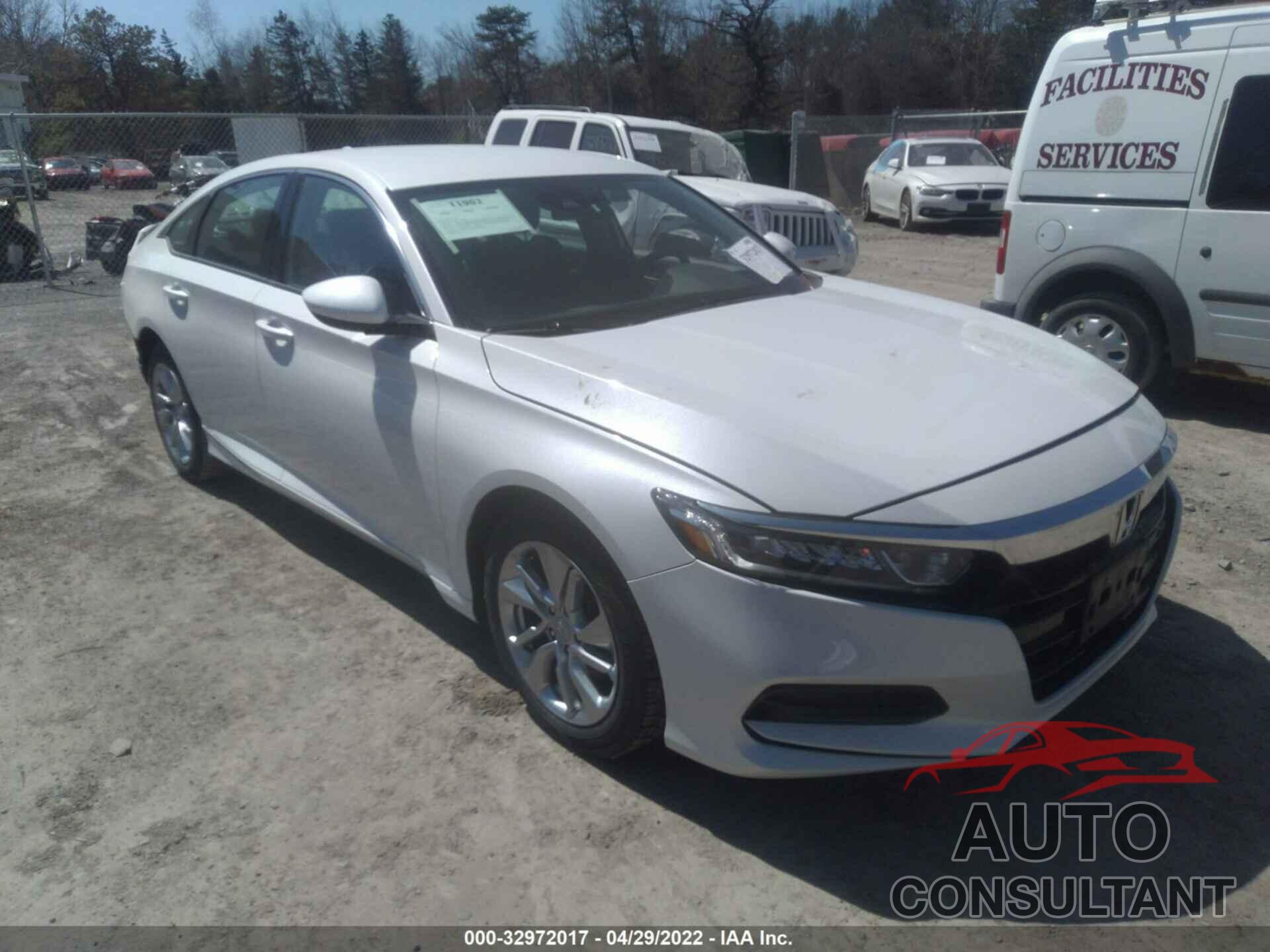 HONDA ACCORD SEDAN 2019 - 1HGCV1F16KA130609