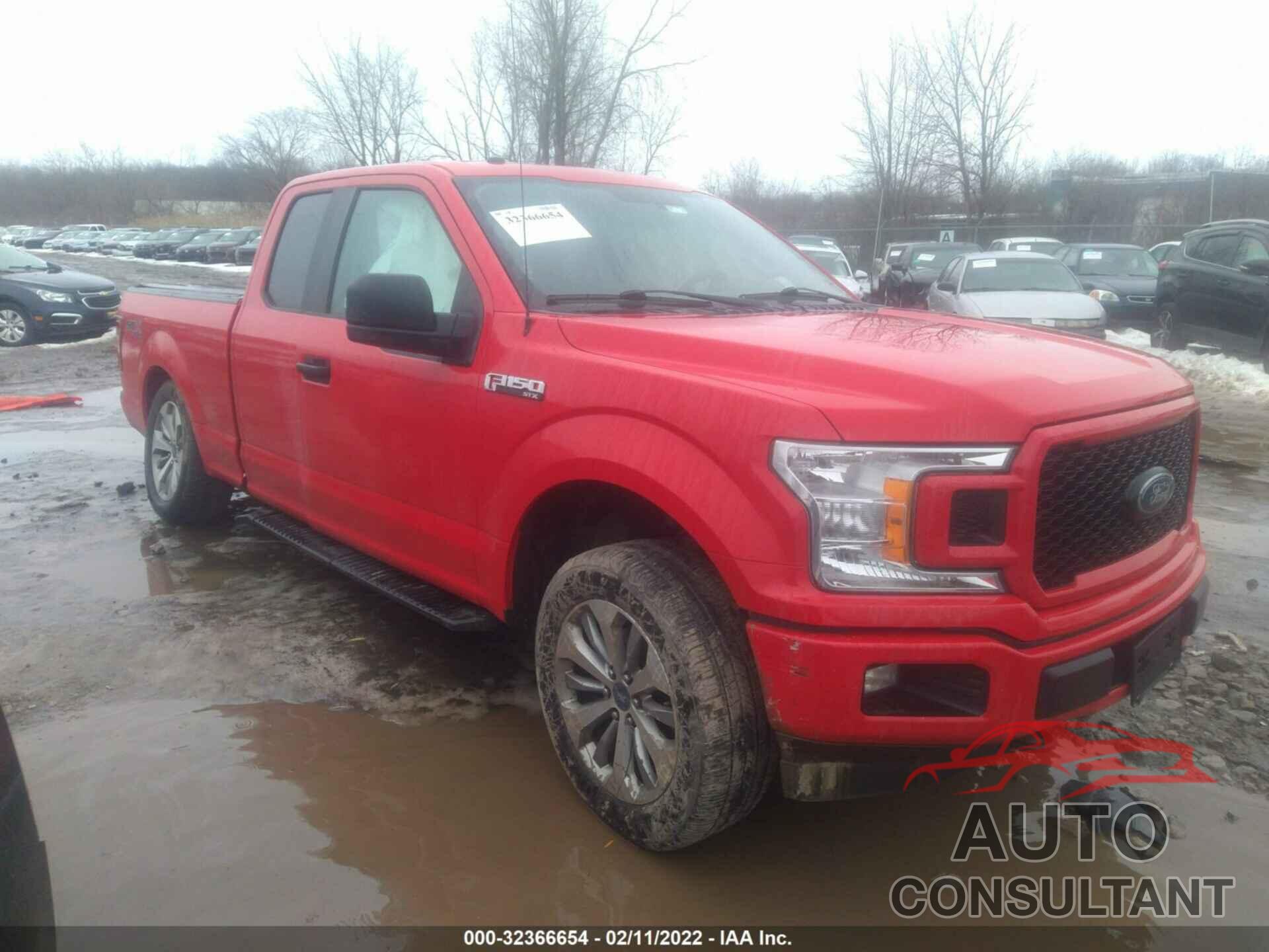 FORD F-150 2018 - 1FTEX1EP8JKC78549