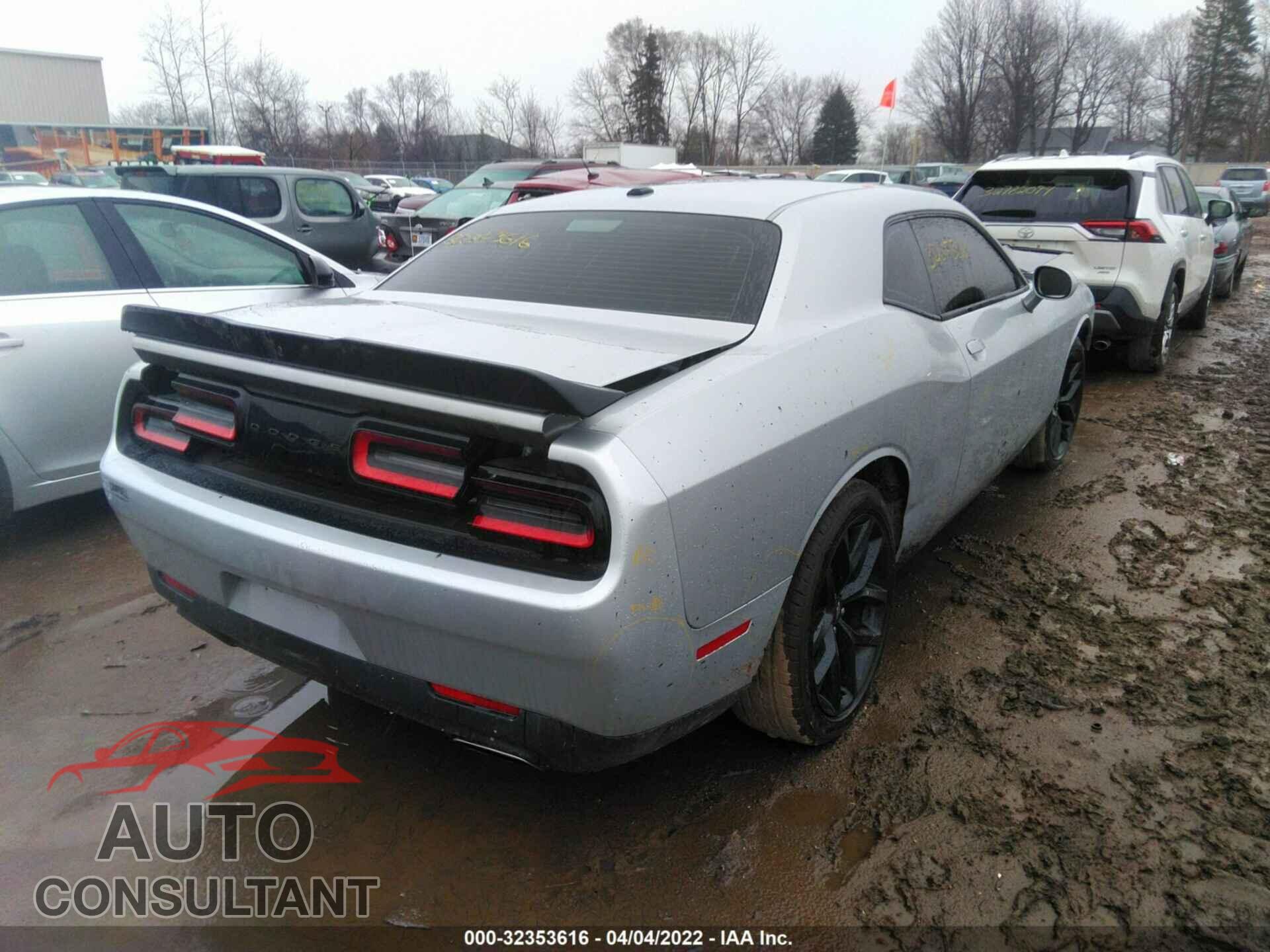 DODGE CHALLENGER 2021 - 2C3CDZAG8MH552062