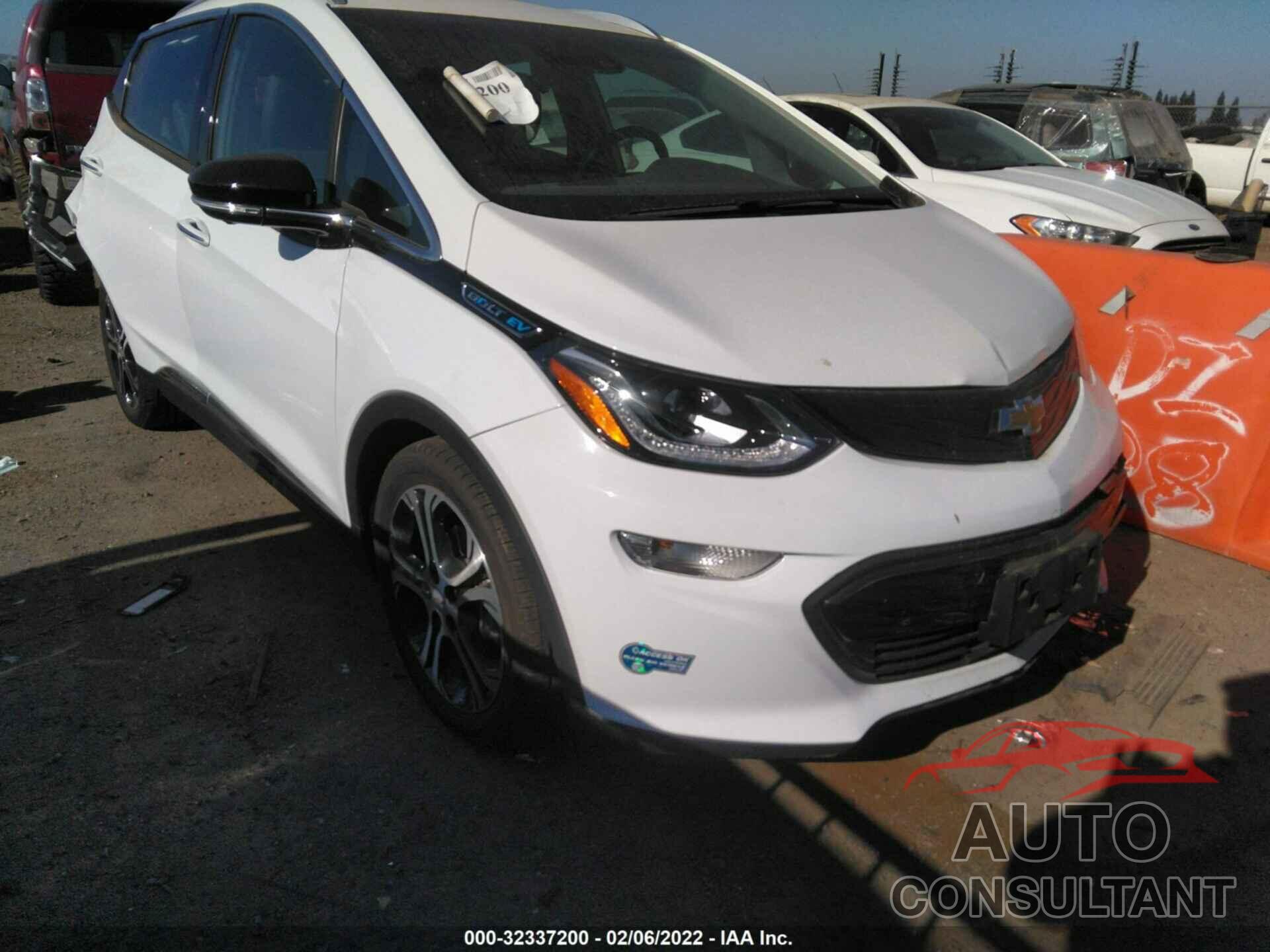 CHEVROLET BOLT EV 2021 - 1G1FZ6S07M4101852