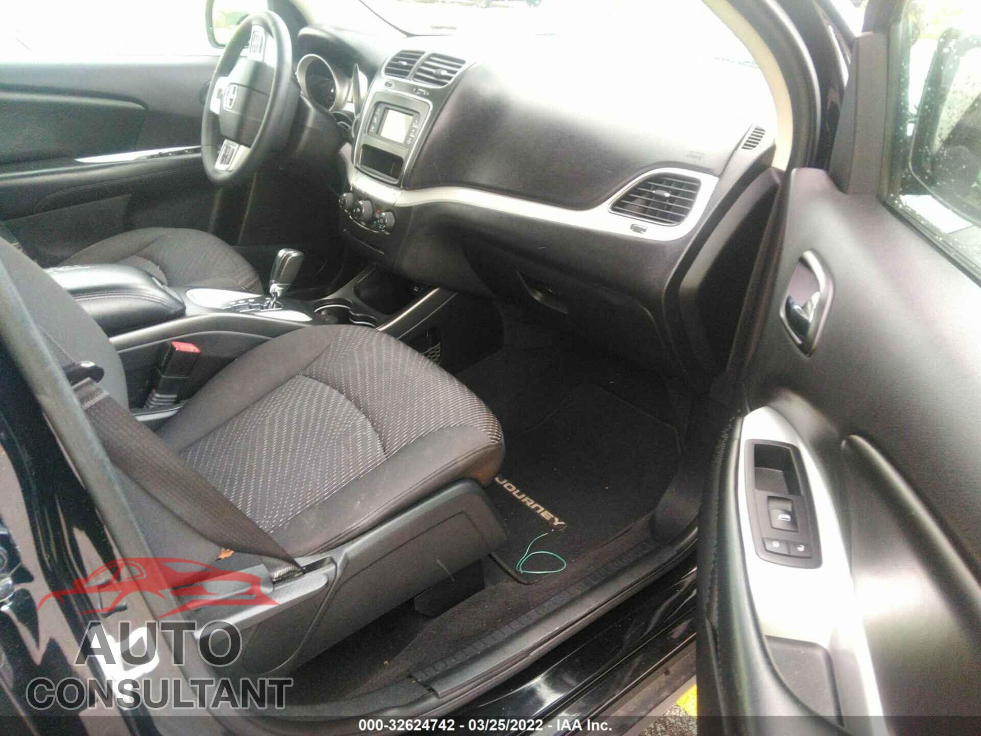 DODGE JOURNEY 2016 - 3C4PDCAB9GT250080