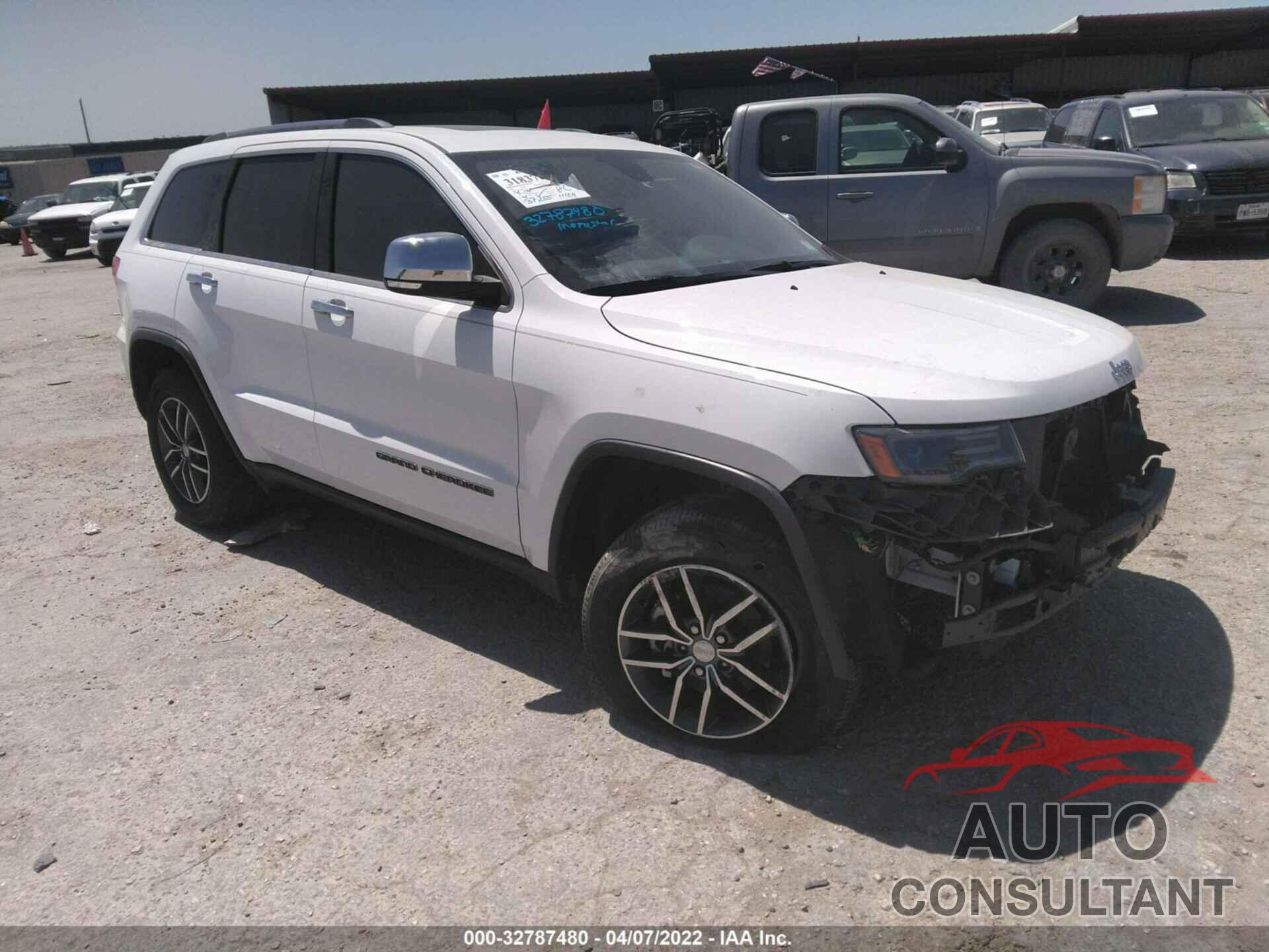 JEEP GRAND CHEROKEE 2018 - 1C4RJEBG2JC182165