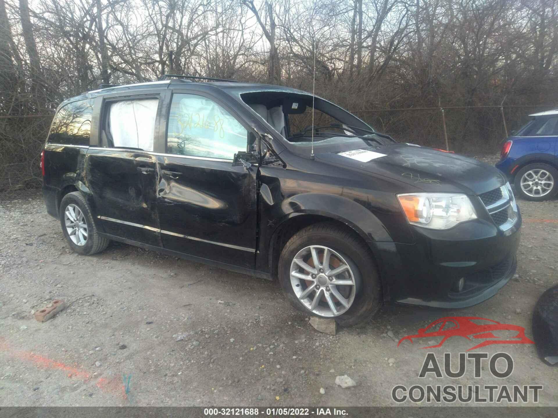 DODGE GRAND CARAVAN 2019 - 2C4RDGCG8KR774762