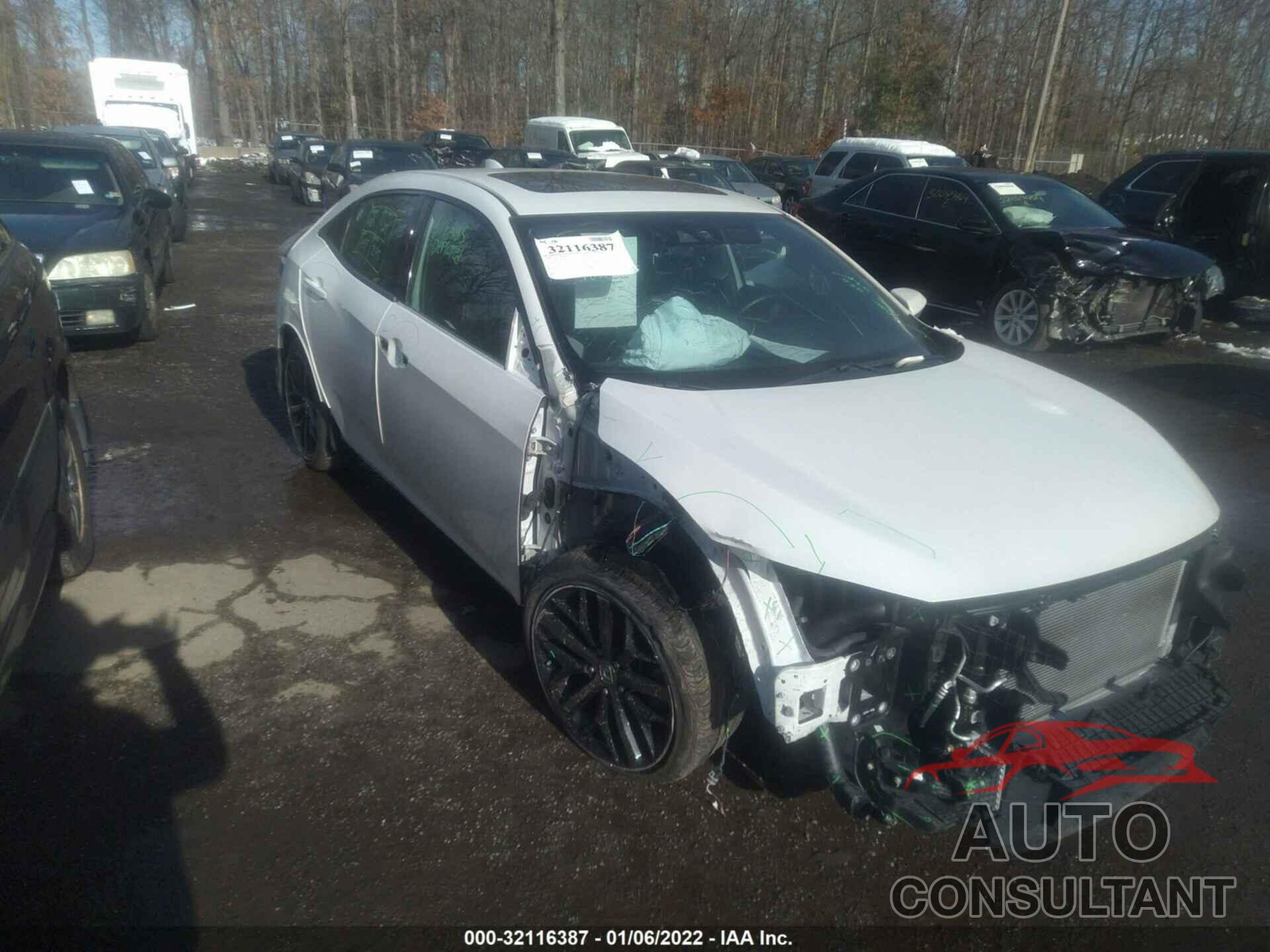 HONDA CIVIC HATCHBACK 2020 - SHHFK7H97LU420231