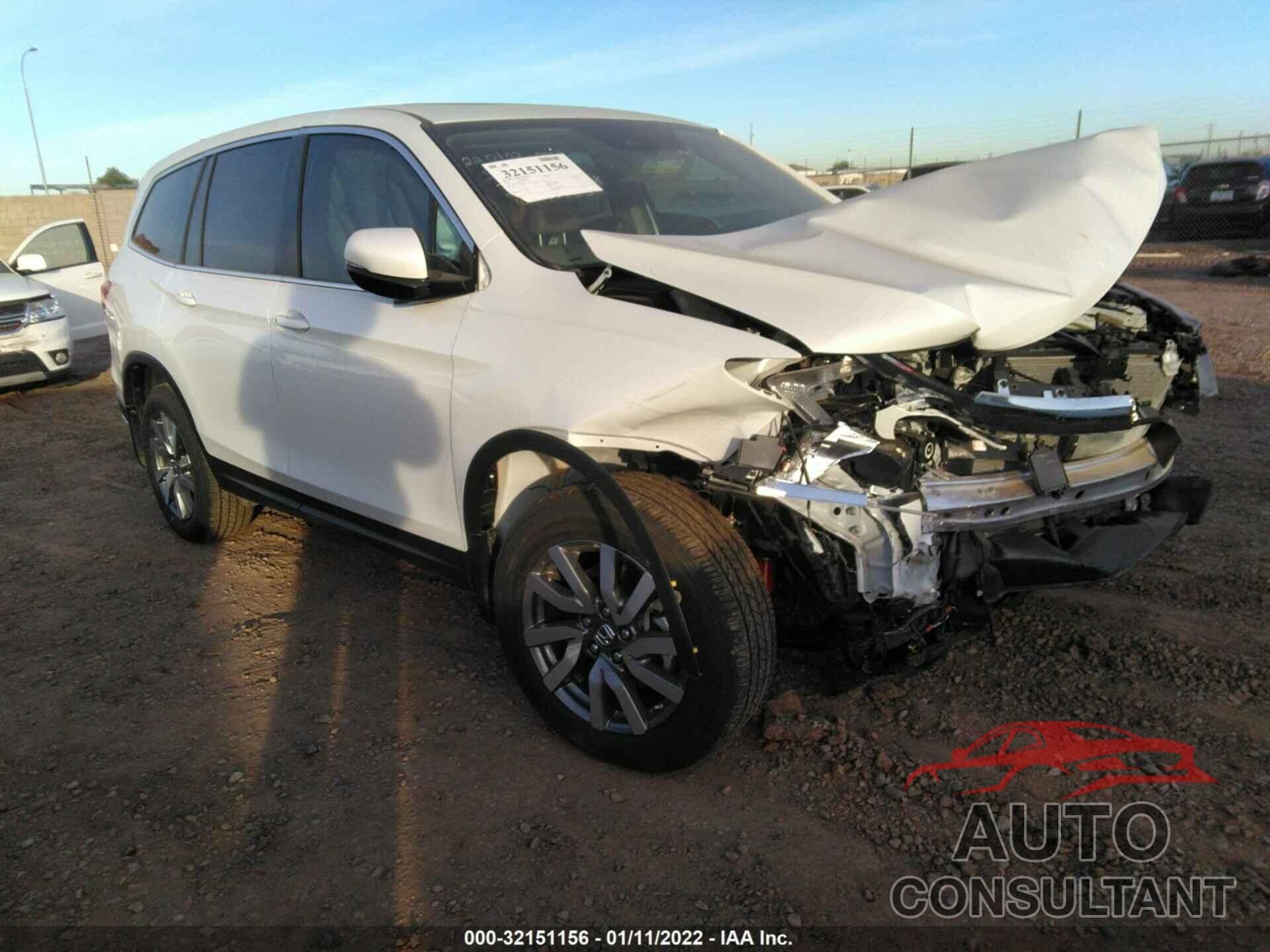 HONDA PILOT 2020 - 5FNYF6H55LB013725