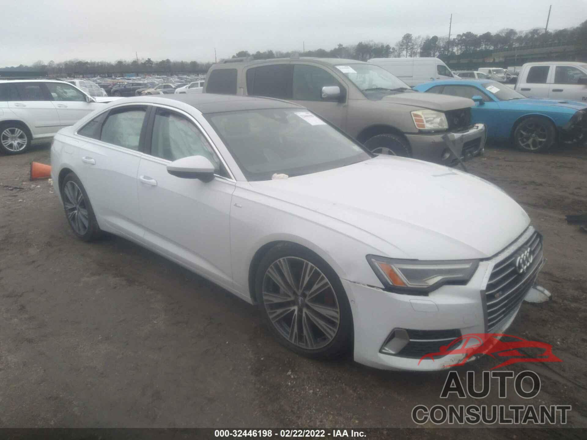 AUDI A6 2020 - WAUE8AF28LN052784