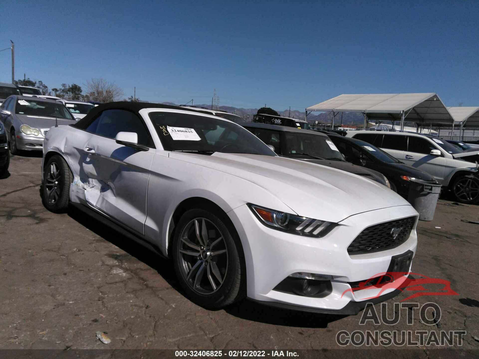 FORD MUSTANG 2016 - 1FATP8UH3G5304644
