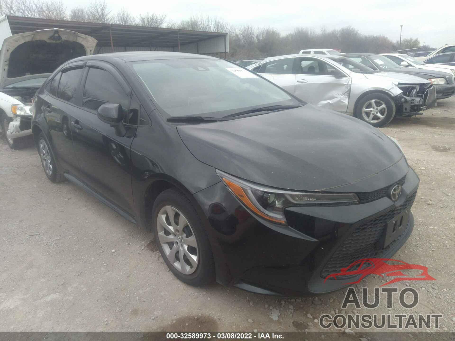 TOYOTA COROLLA 2020 - 5YFEPRAE9LP062037