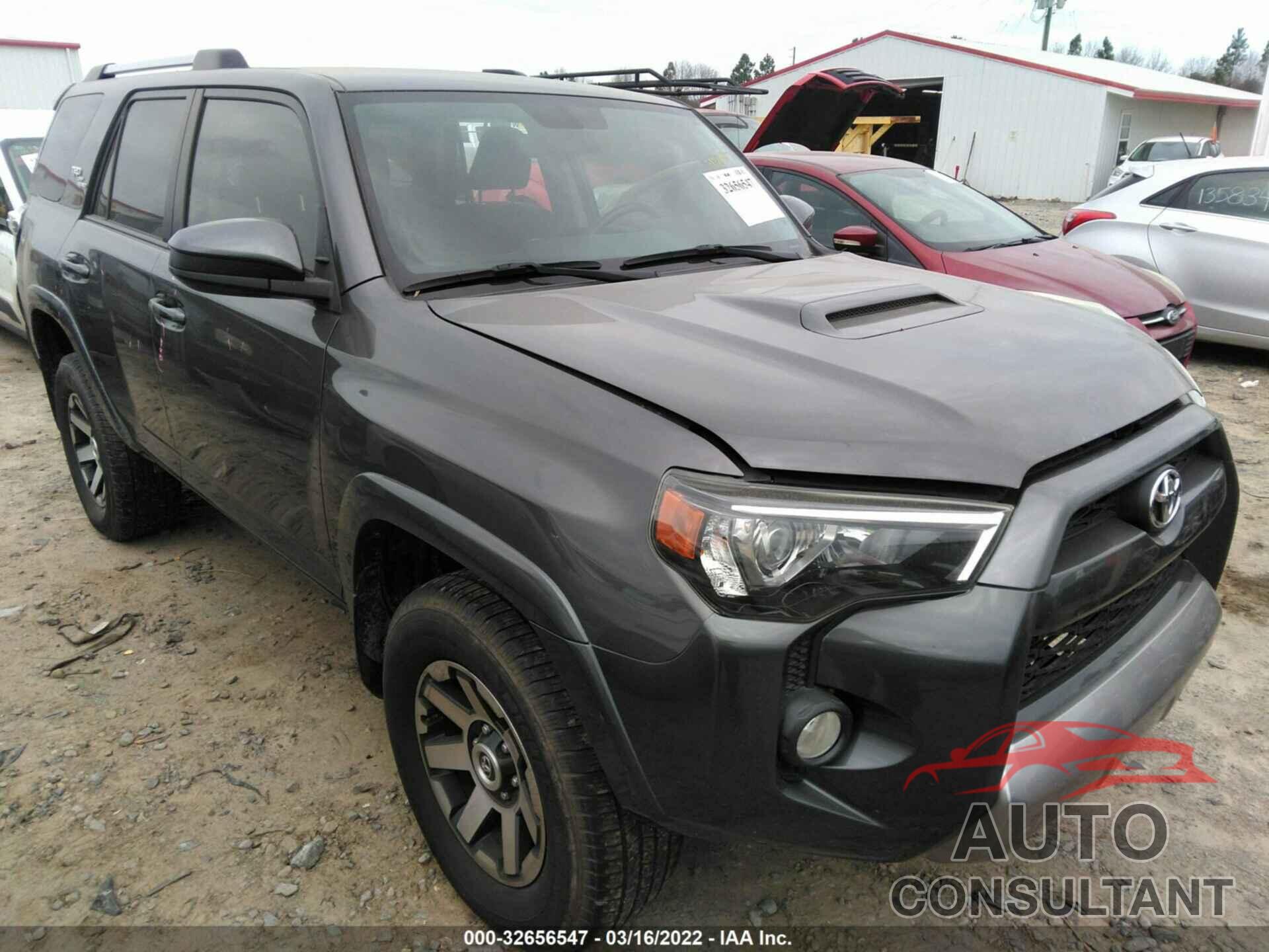 TOYOTA 4RUNNER 2017 - JTEBU5JR9H5460517