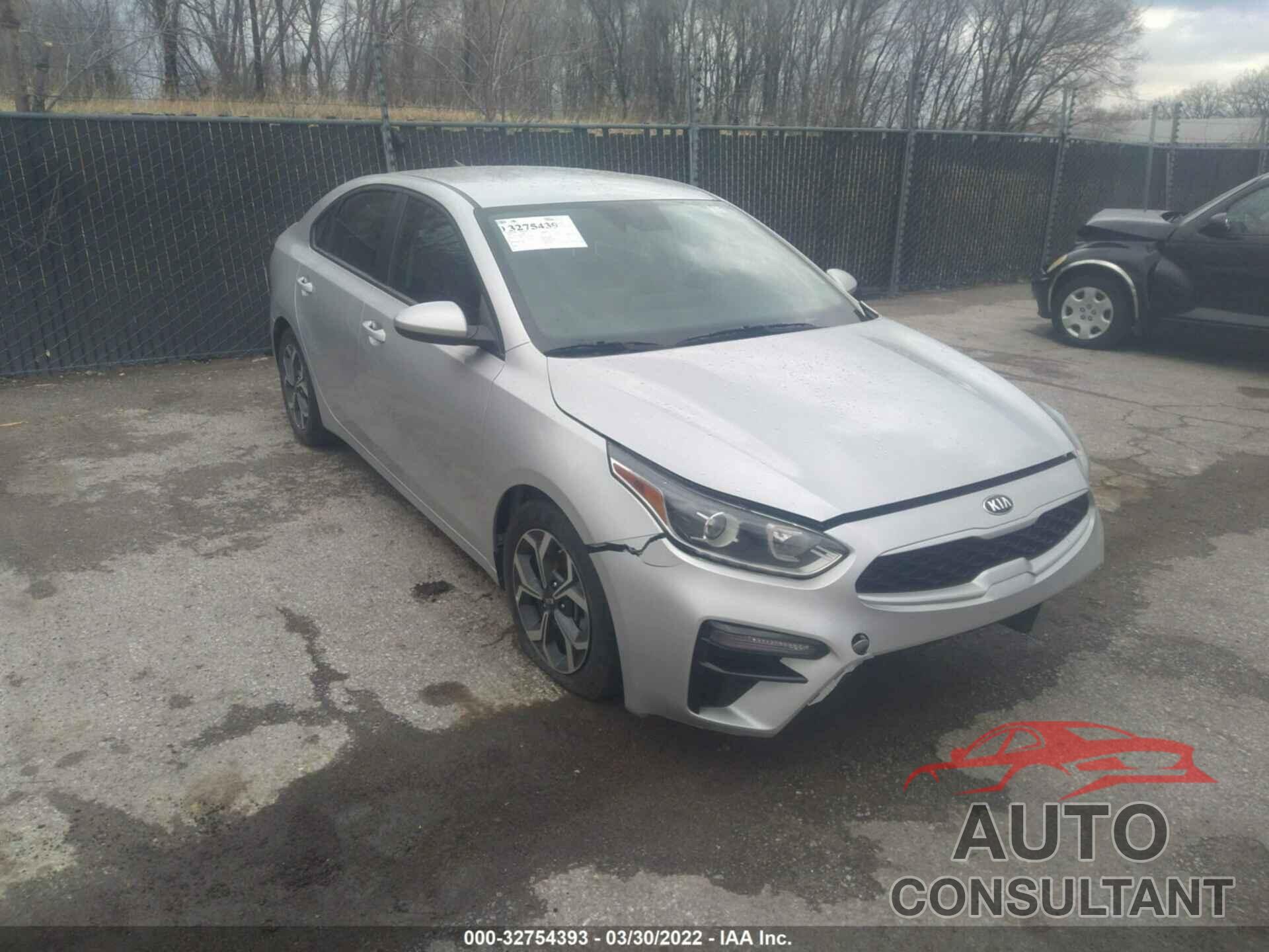 KIA FORTE 2020 - 3KPF24ADXLE192343