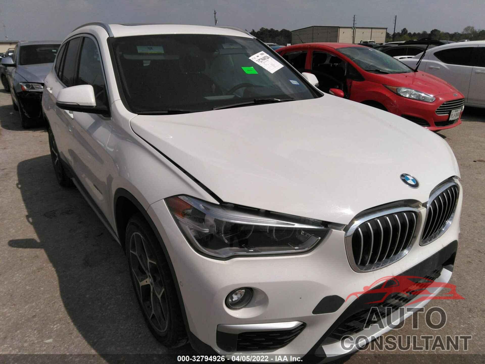 BMW X1 2017 - WBXHU7C32H5H38361