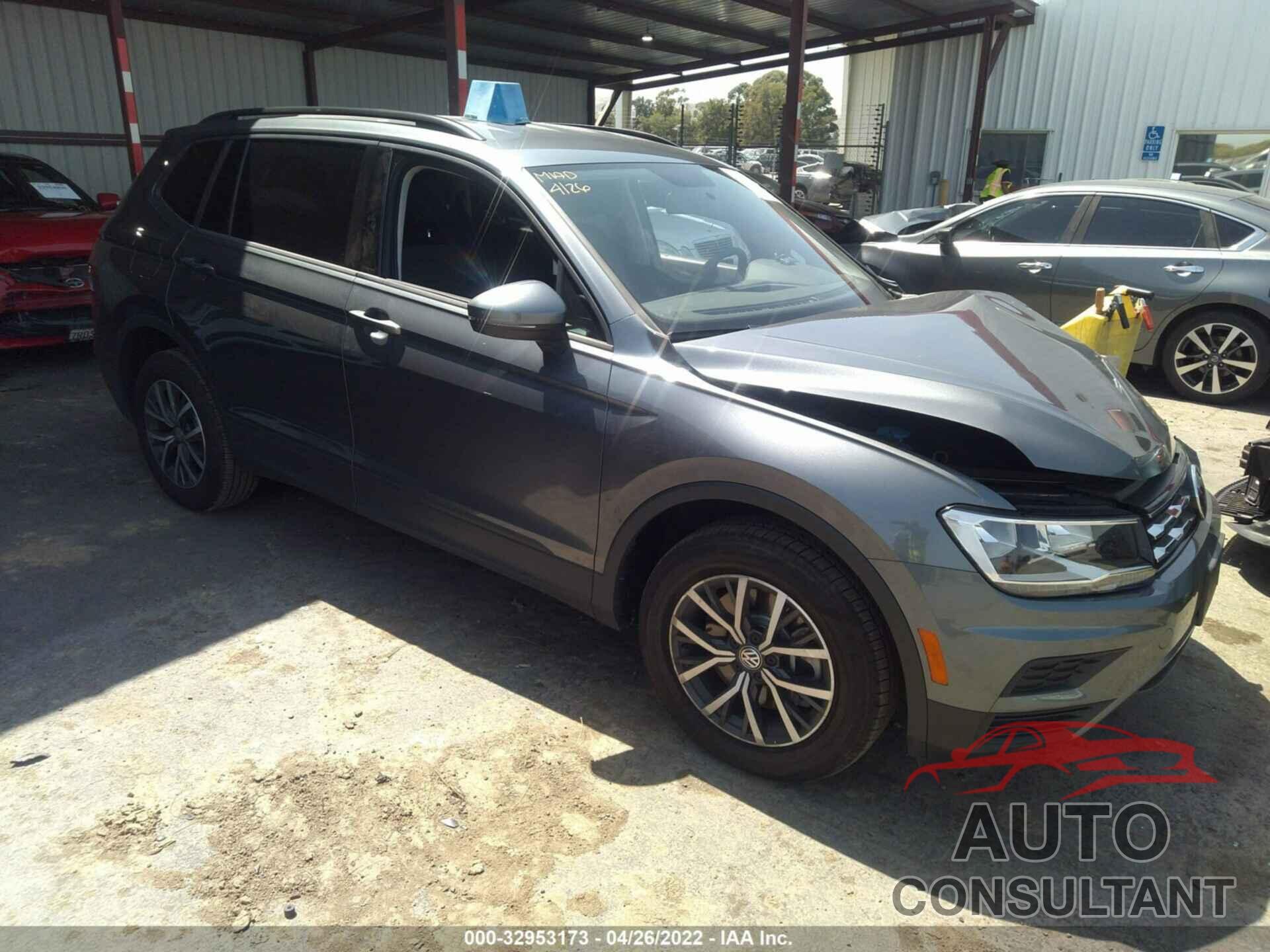 VOLKSWAGEN TIGUAN 2021 - 3VV1B7AX6MM092190