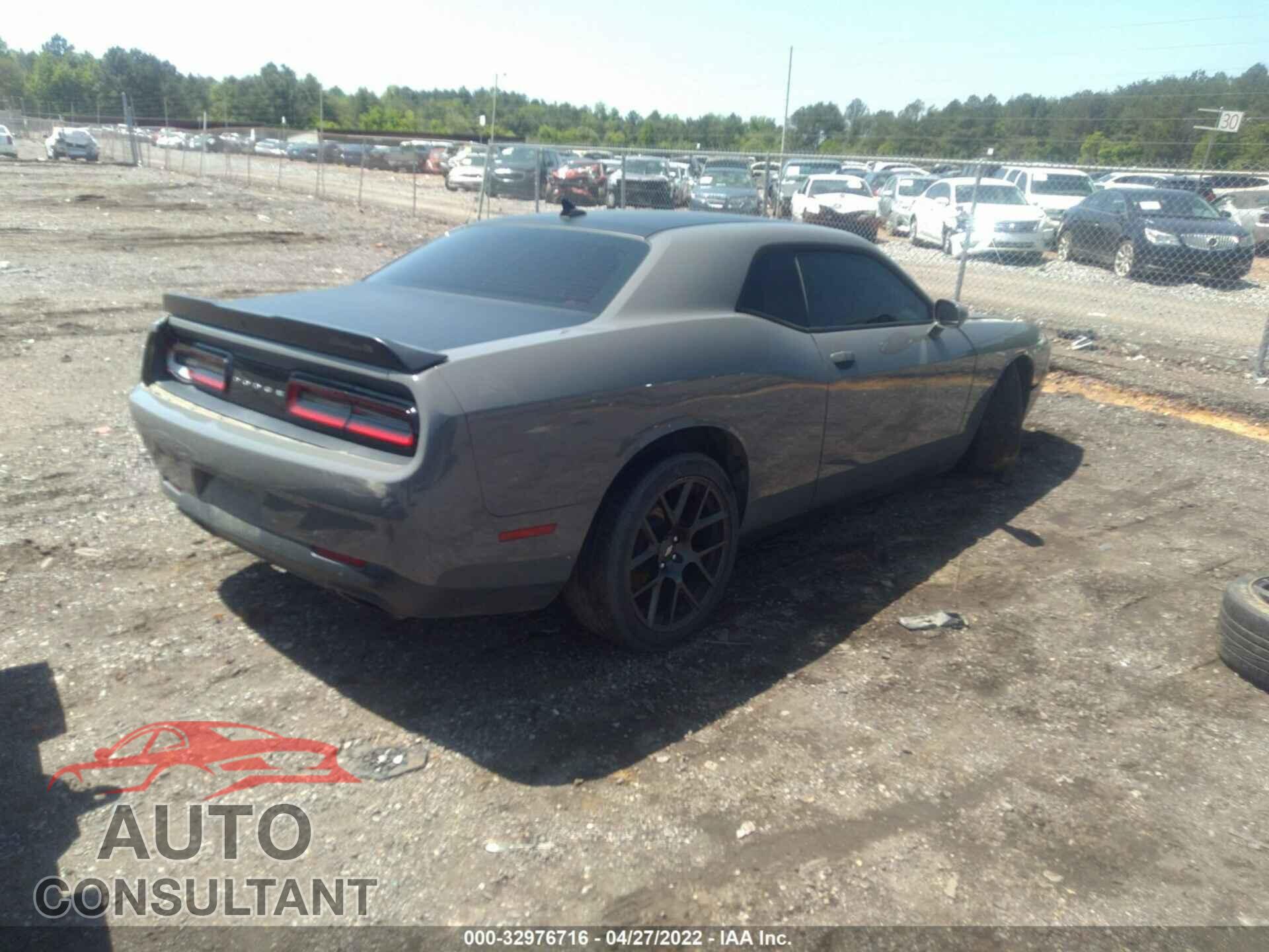 DODGE CHALLENGER 2017 - 2C3CDZBT0HH567320