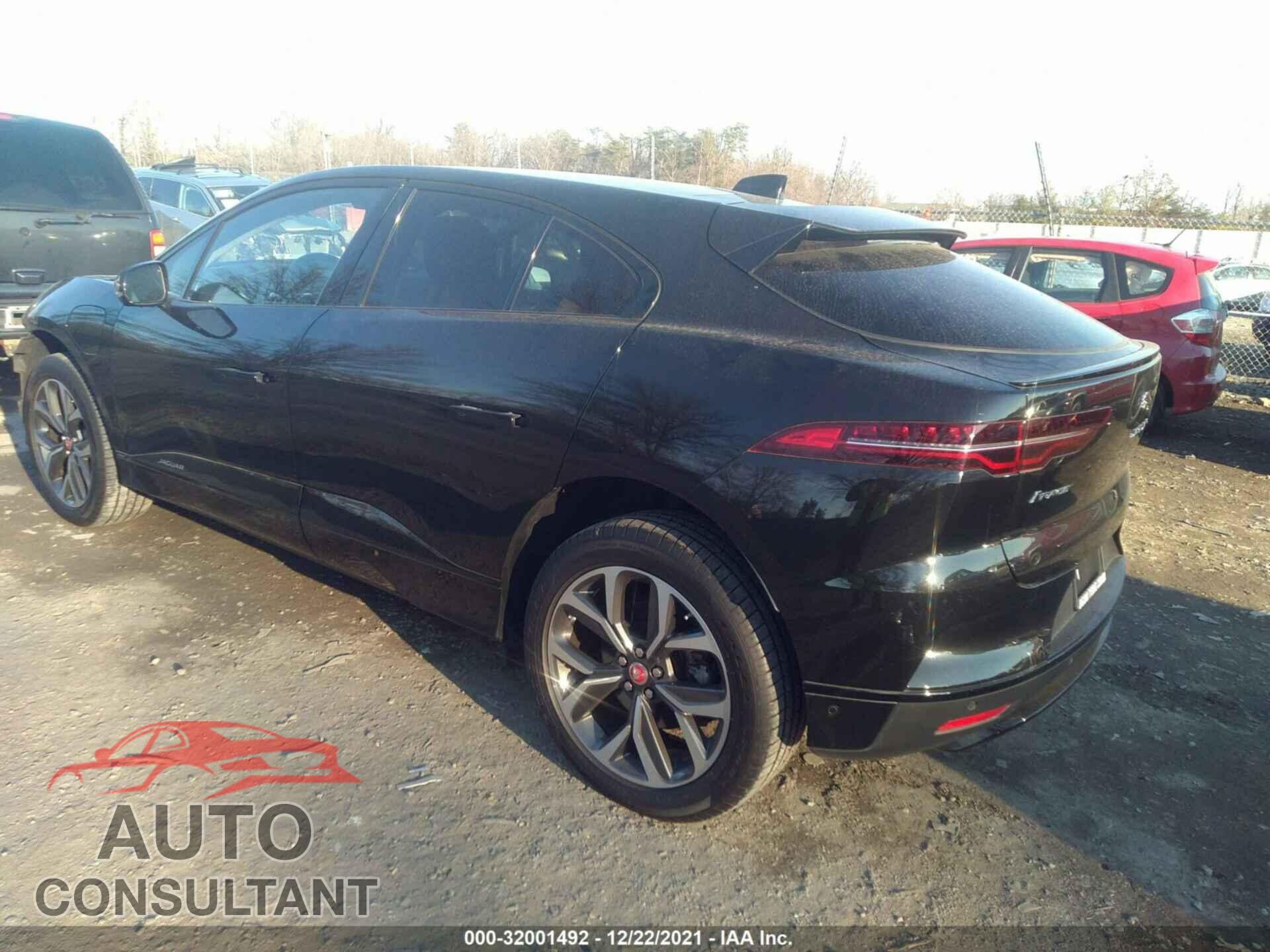 JAGUAR I-PACE 2019 - SADHD2S17K1F75385