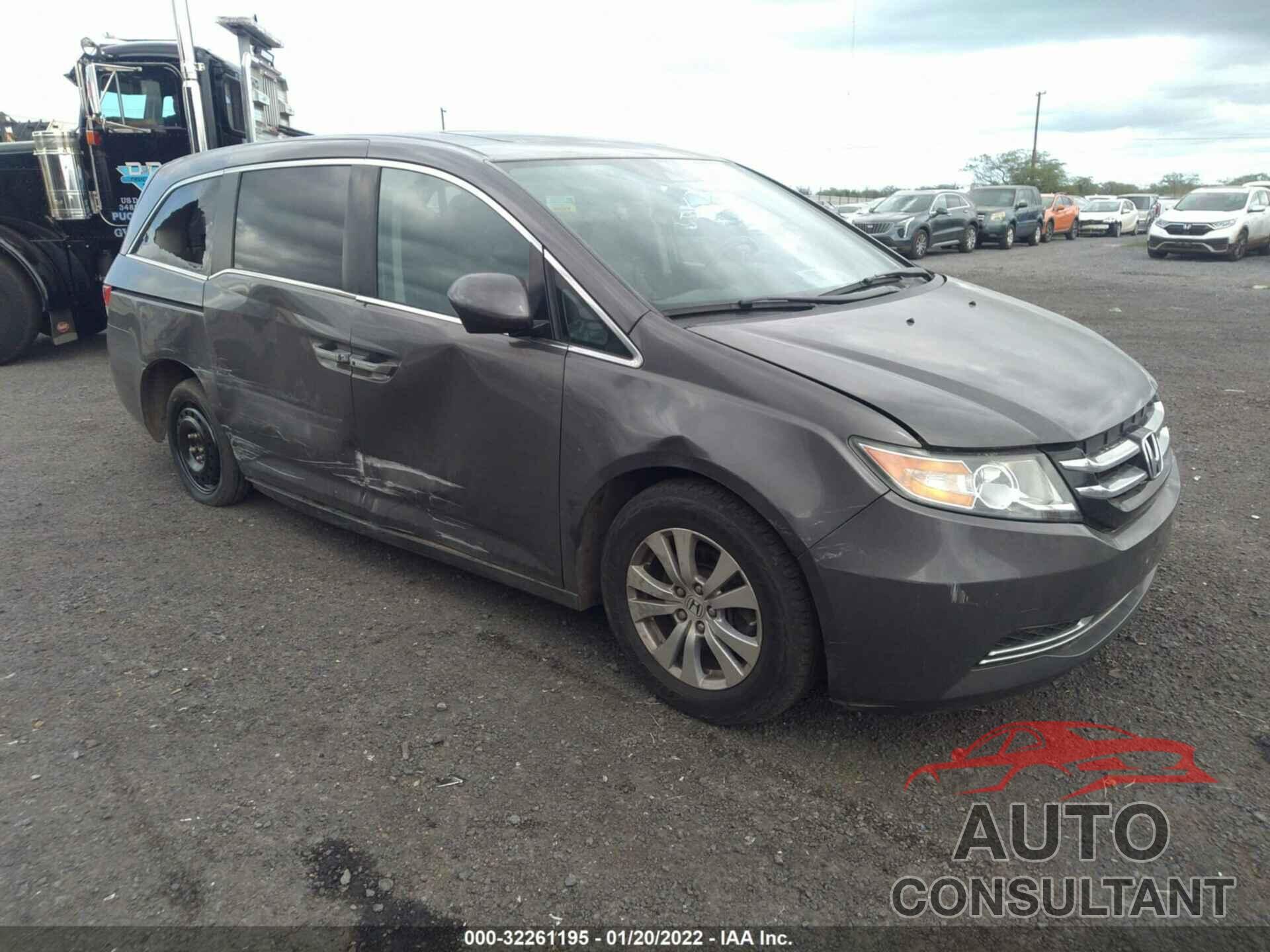 HONDA ODYSSEY 2016 - 5FNRL5H60GB157091