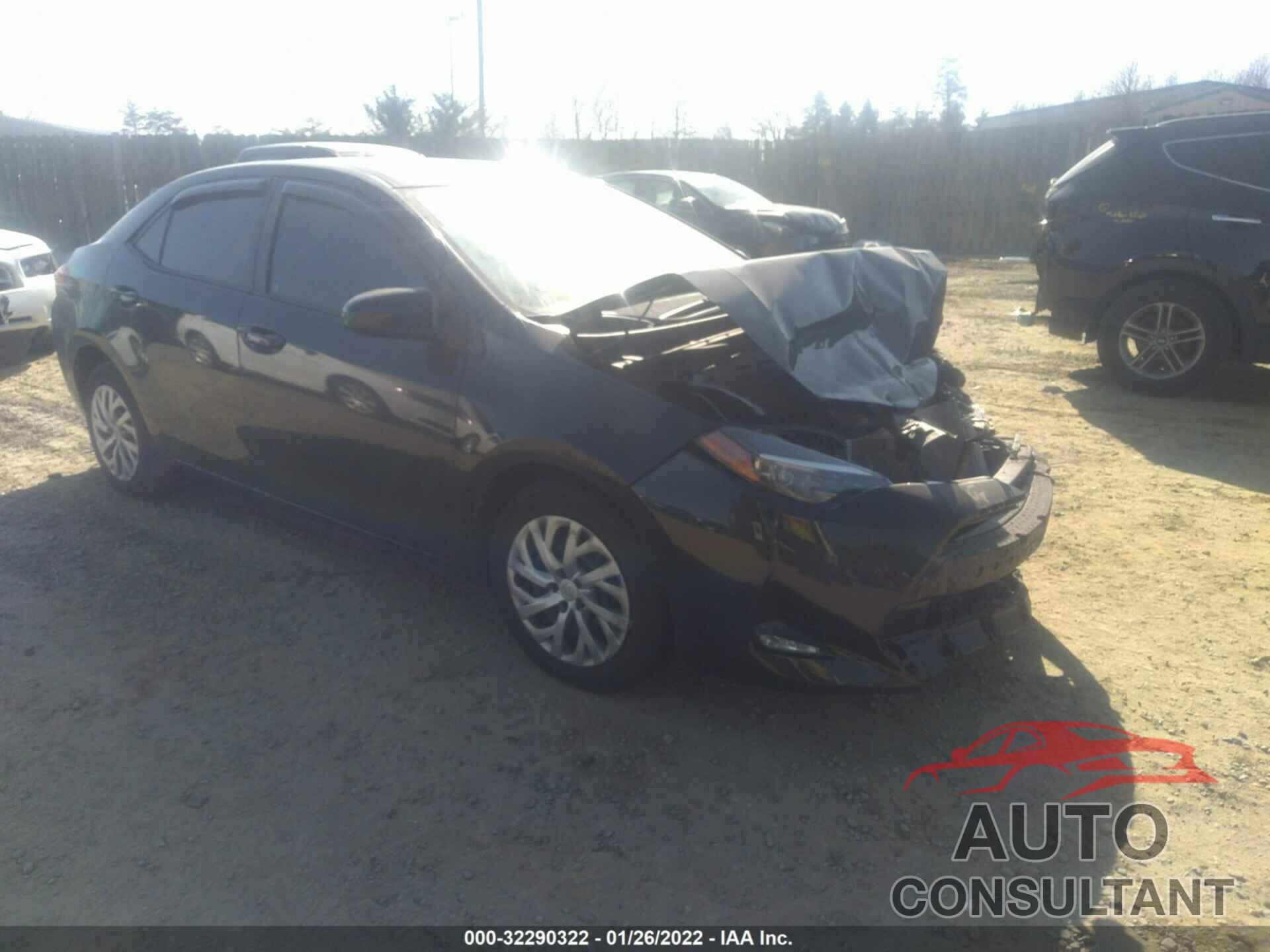 TOYOTA COROLLA 2017 - 2T1BURHE0HC947641