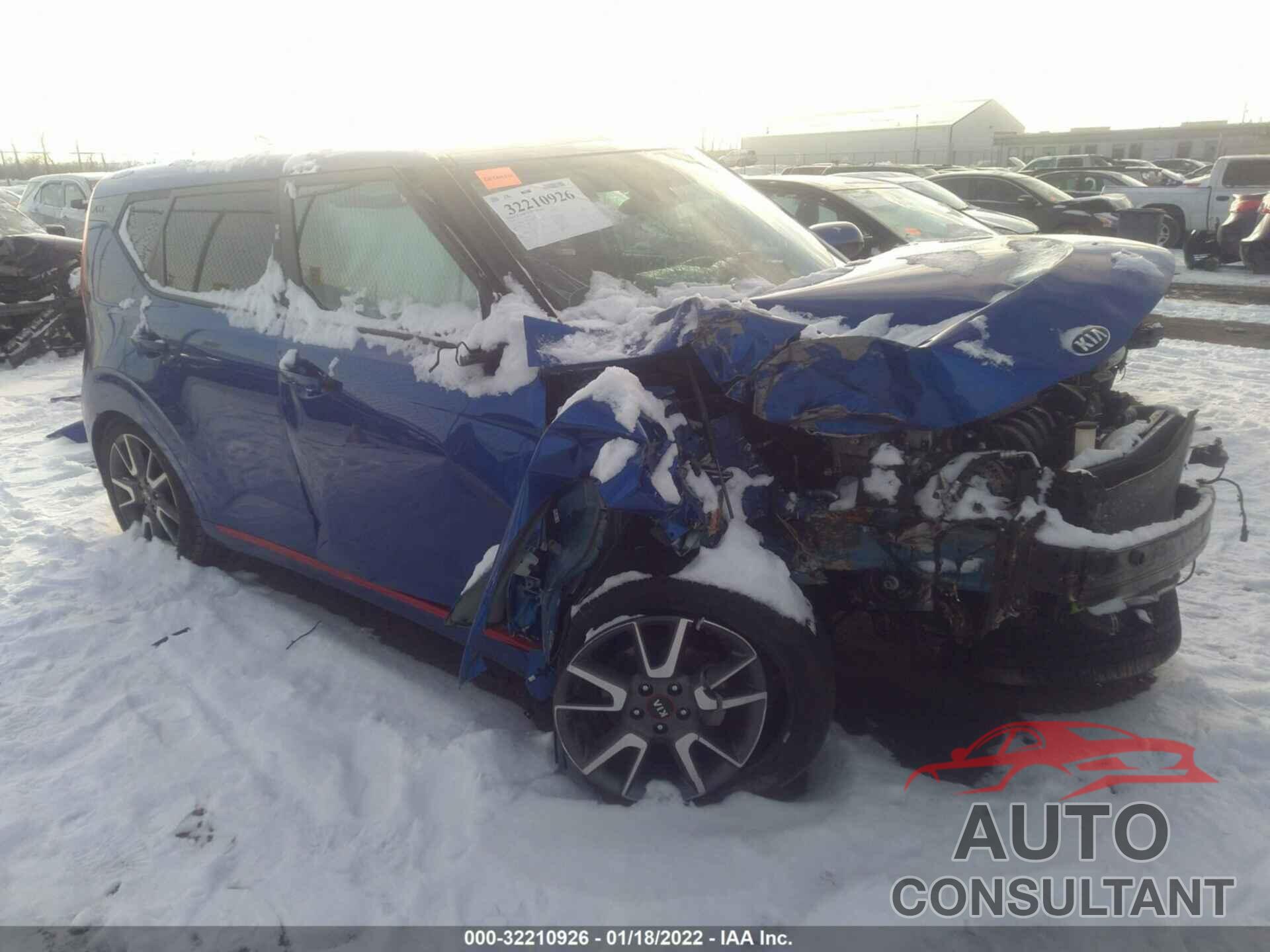 KIA SOUL 2020 - KNDJ63AUXL7096656