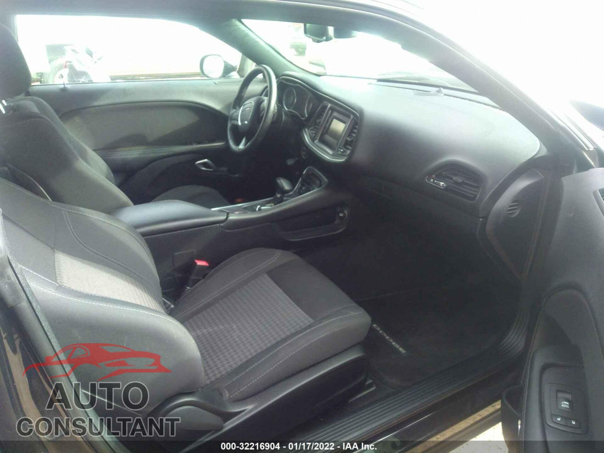 DODGE CHALLENGER 2017 - 2C3CDZAG4HH659678