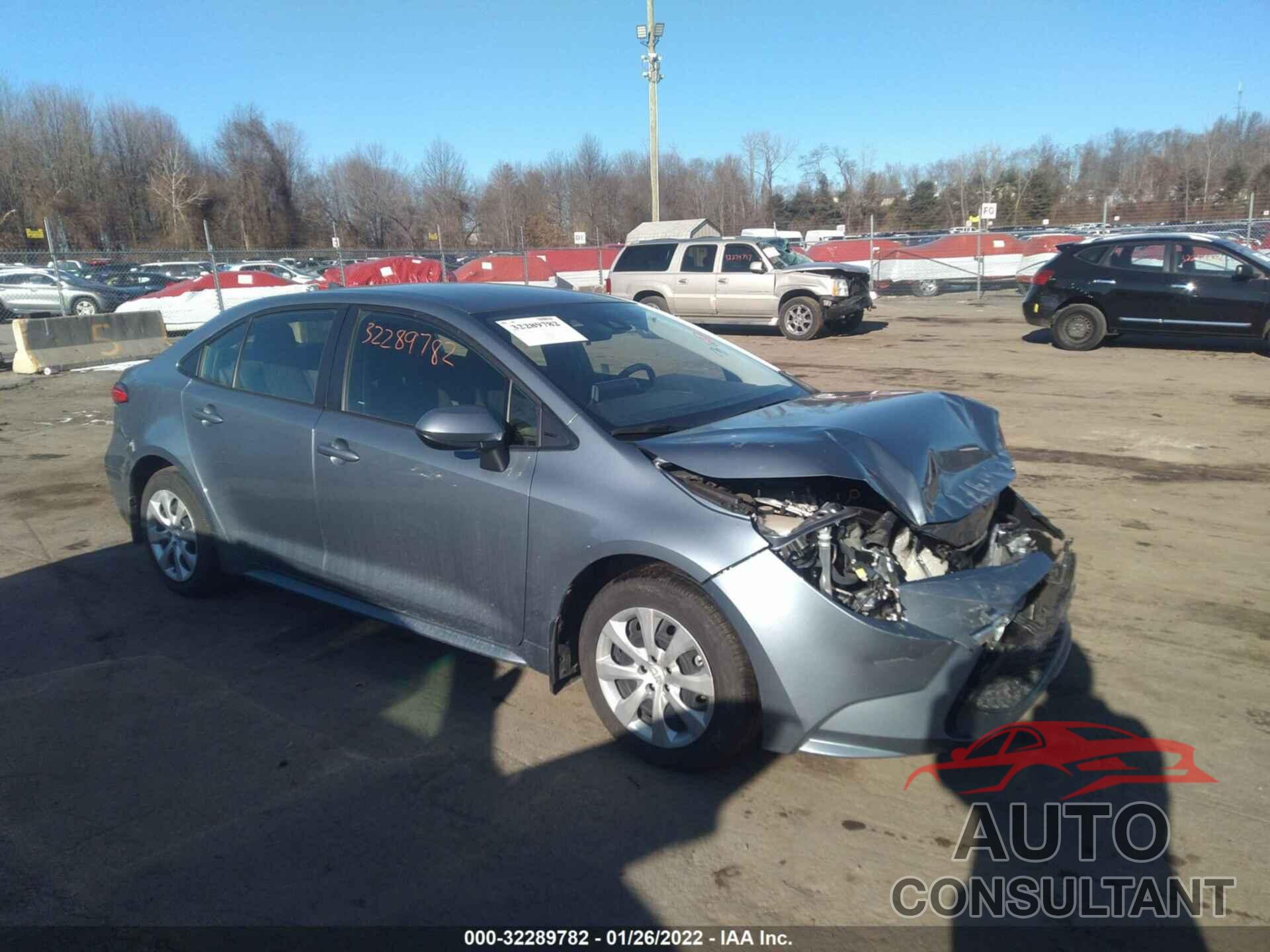 TOYOTA COROLLA 2020 - JTDEPRAE0LJ080995