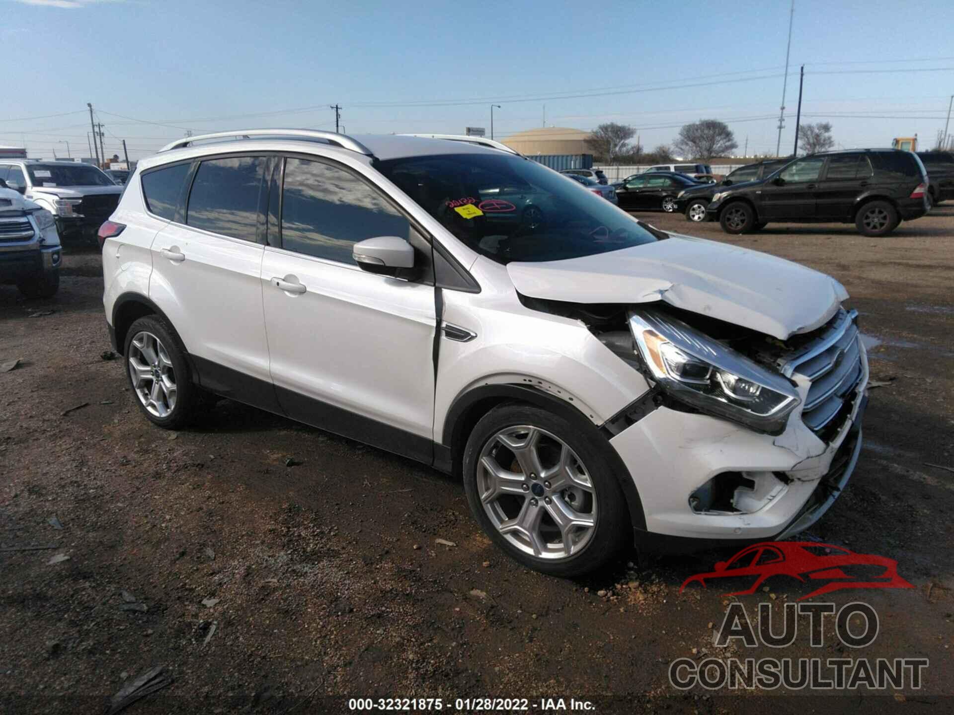 FORD ESCAPE 2019 - 1FMCU0J91KUA53988