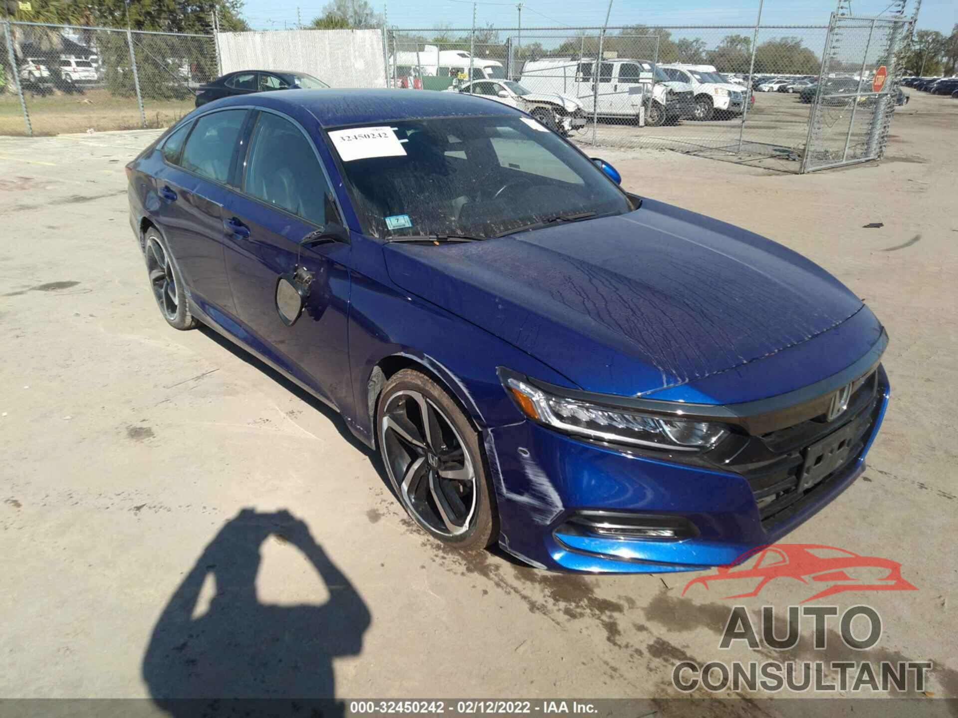 HONDA ACCORD SEDAN 2020 - 1HGCV1F37LA073405