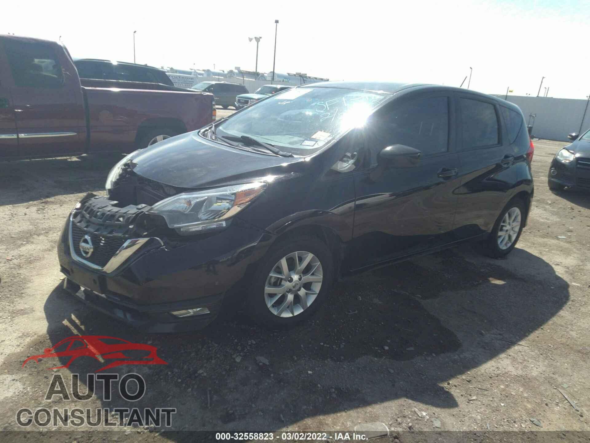 NISSAN VERSA NOTE 2017 - 3N1CE2CP0HL378758