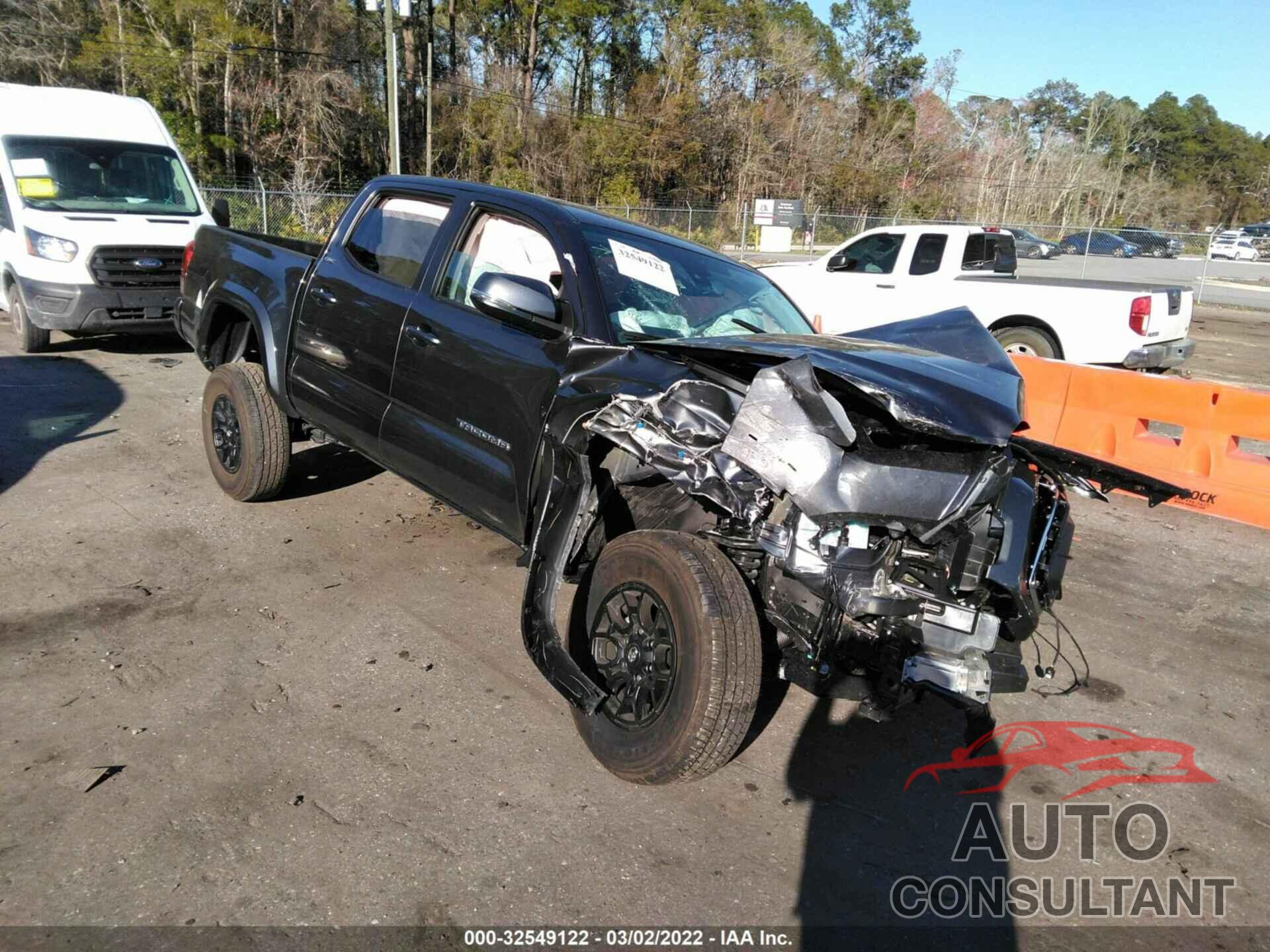 TOYOTA TACOMA 2WD 2022 - 3TMAZ5CN2NM168614