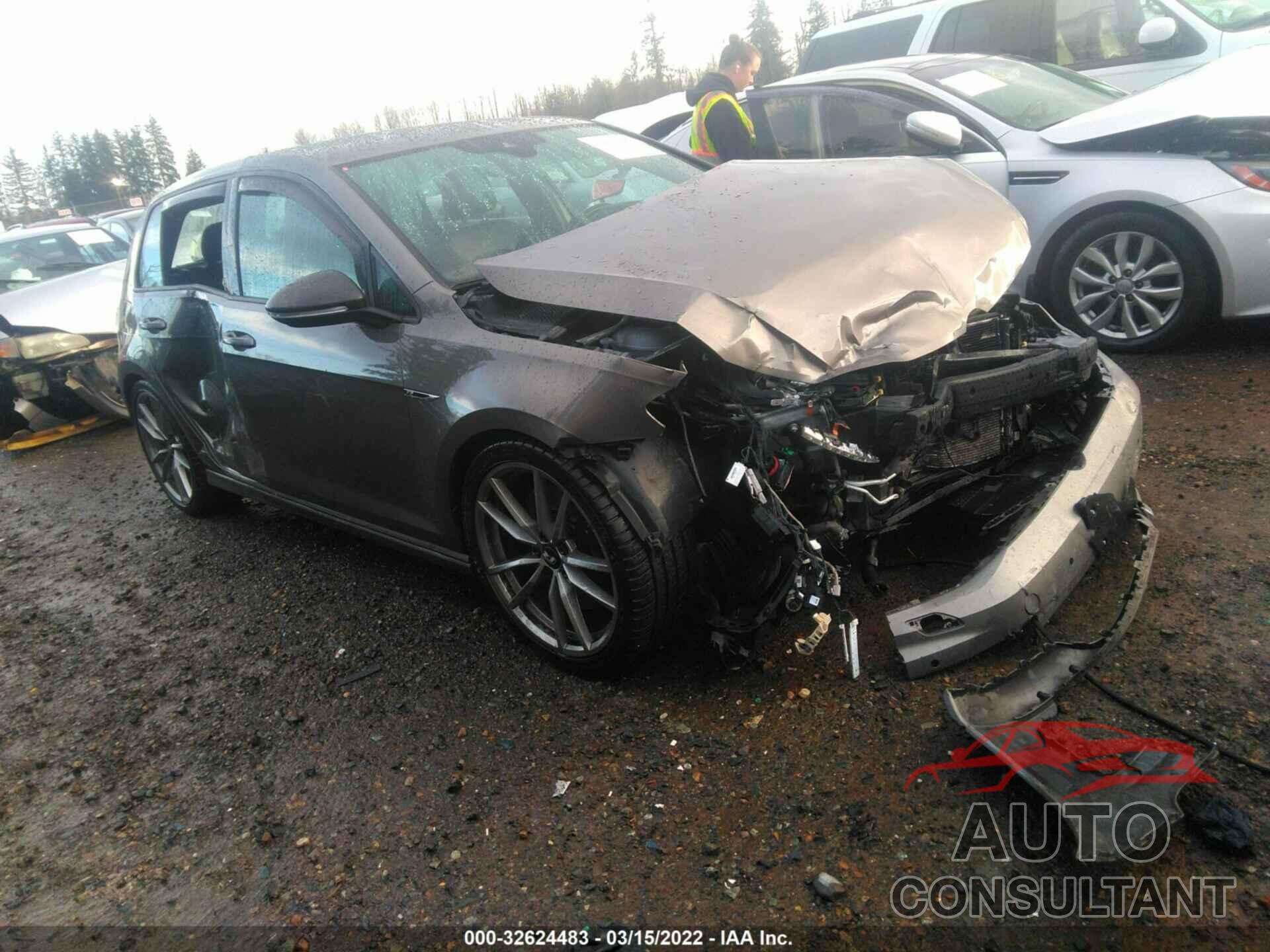 VOLKSWAGEN GOLF R 2017 - WVWVF7AU4HW107477