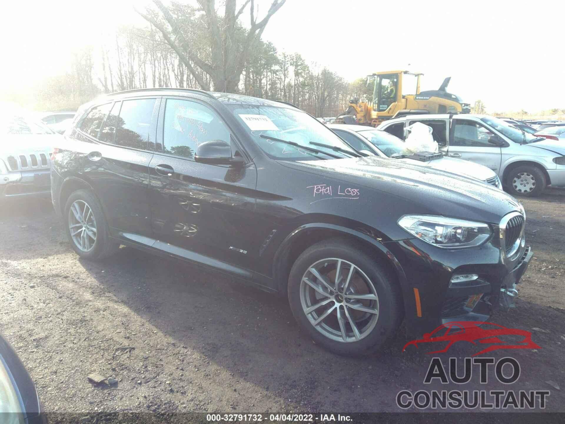 BMW X3 2018 - 5UXTR9C5XJLC76900