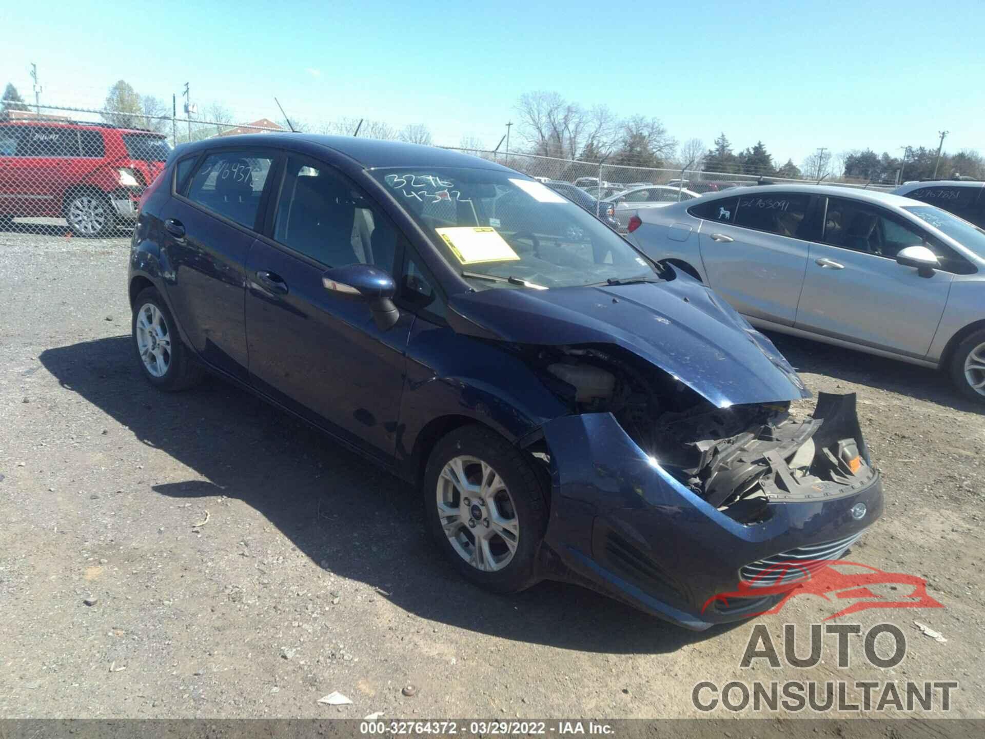 FORD FIESTA 2016 - 3FADP4EJ2GM173618