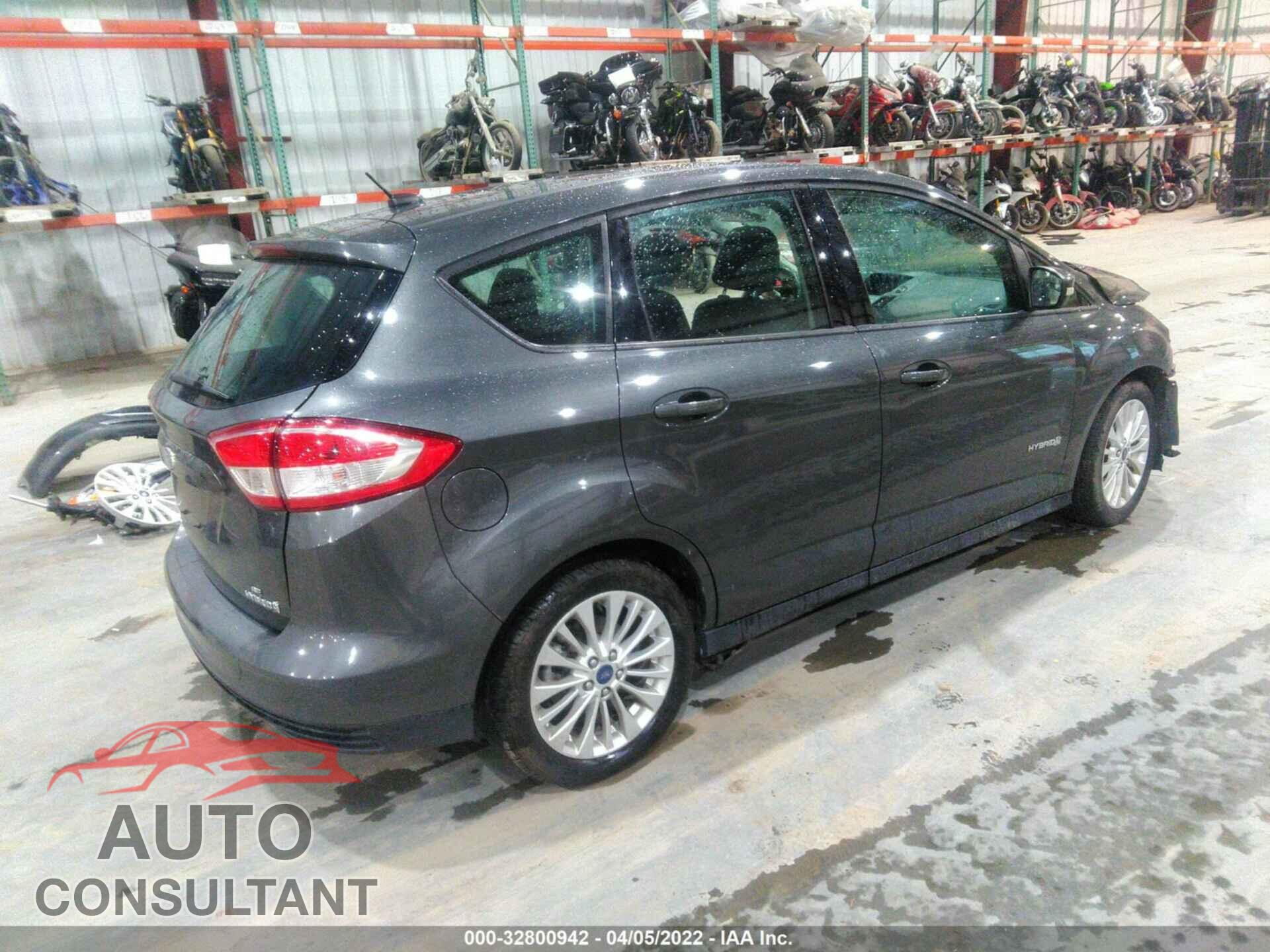 FORD C-MAX HYBRID 2017 - 1FADP5AU8HL117109