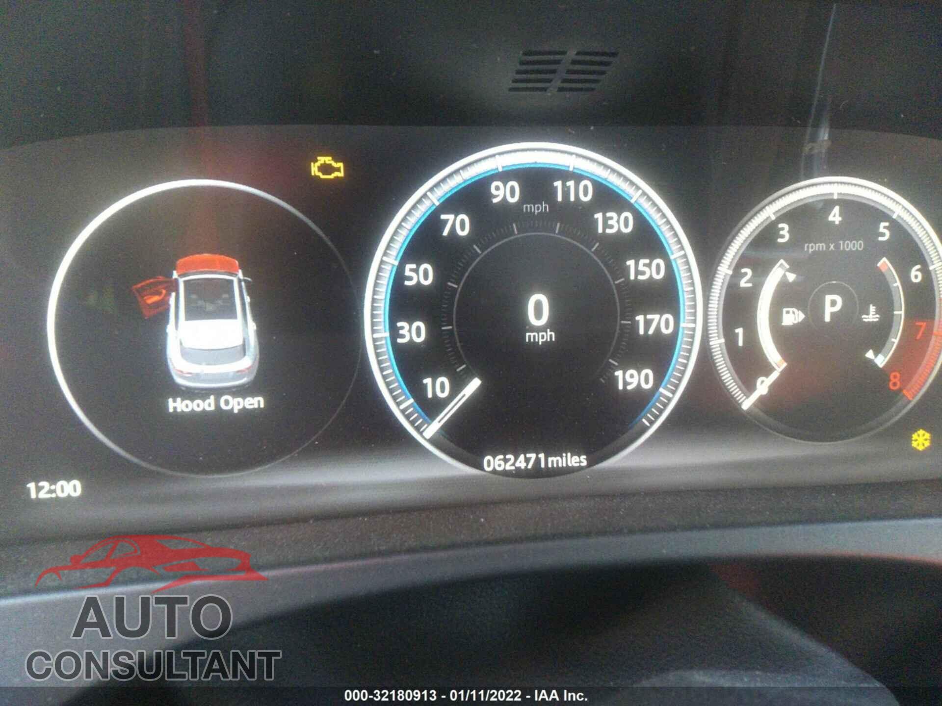 JAGUAR F-PACE 2017 - SADCL2BVXHA495097