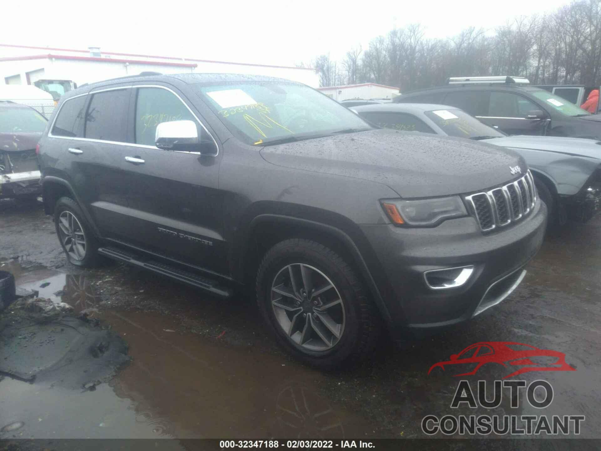 JEEP GRAND CHEROKEE 2019 - 1C4RJFBG8KC768196