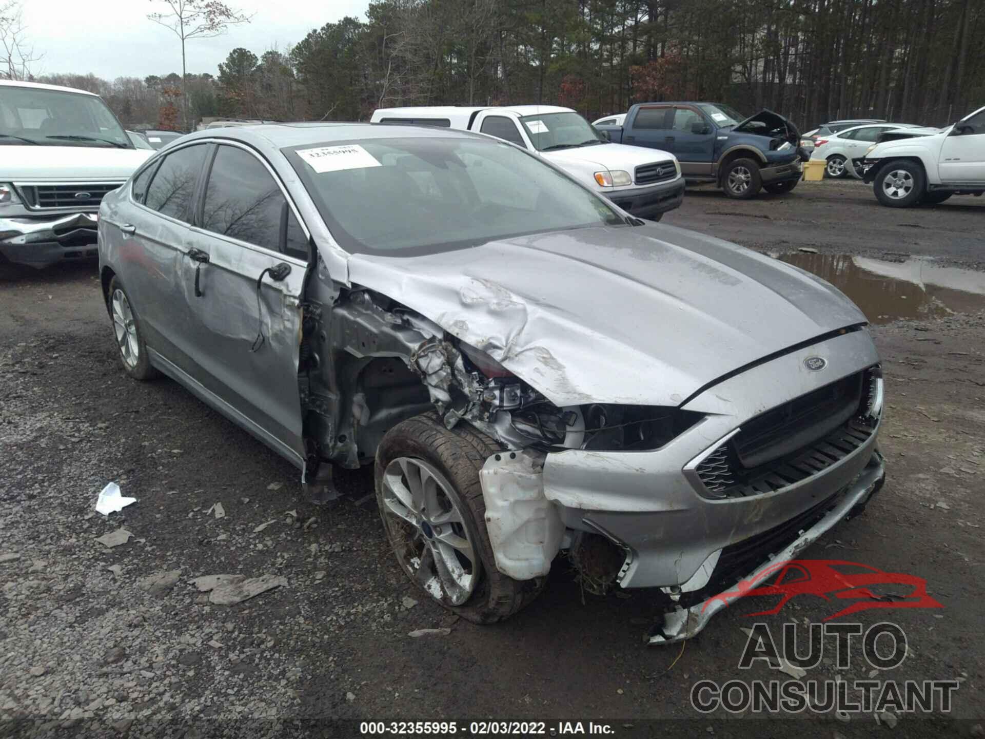 FORD FUSION ENERGI 2020 - 3FA6P0SU5LR144191