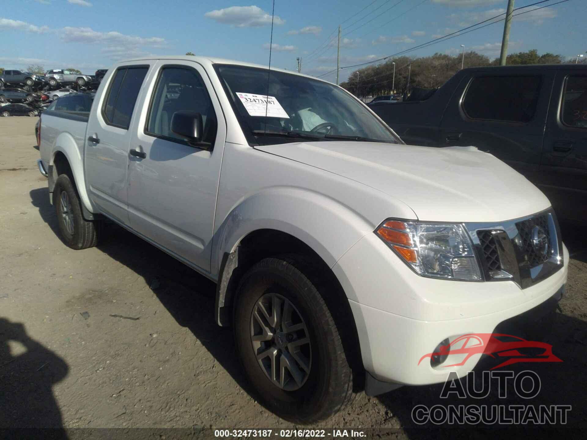 NISSAN FRONTIER 2019 - 1N6AD0EV9KN799213