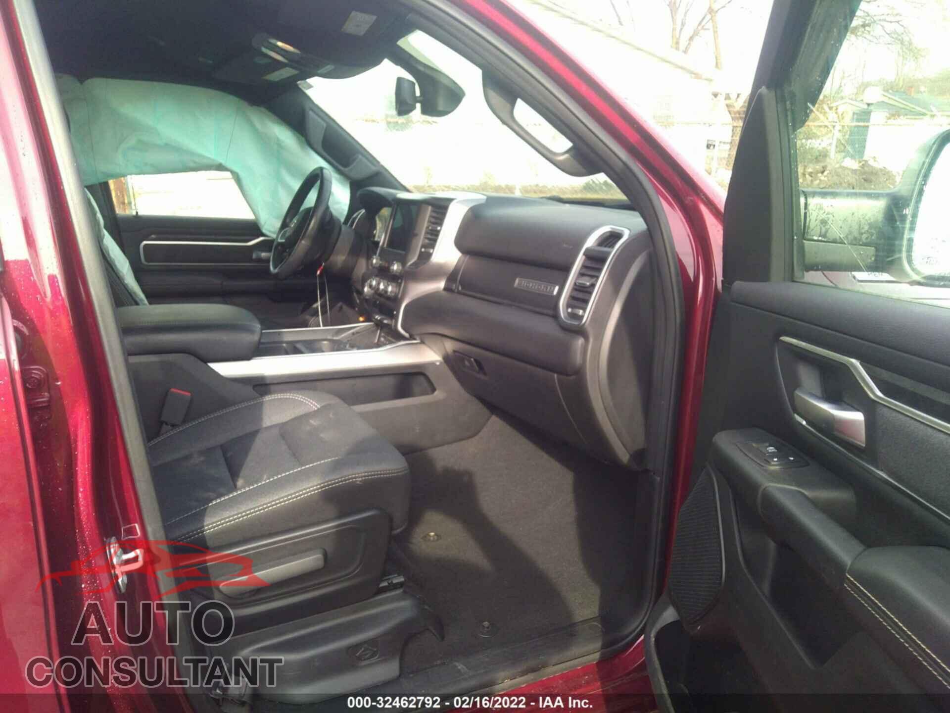 RAM 1500 2019 - 1C6SRFFT4KN532688