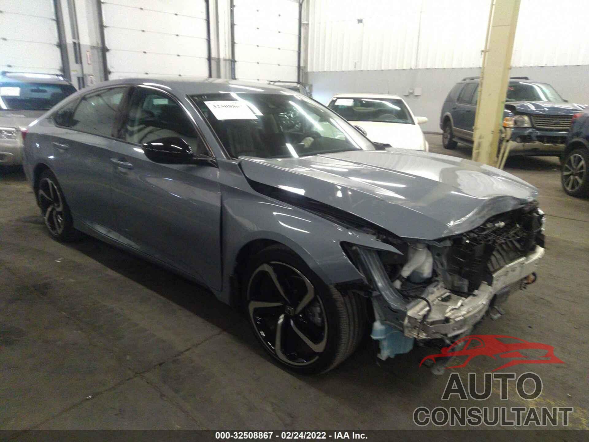 HONDA ACCORD SEDAN 2021 - 1HGCV1F43MA043523