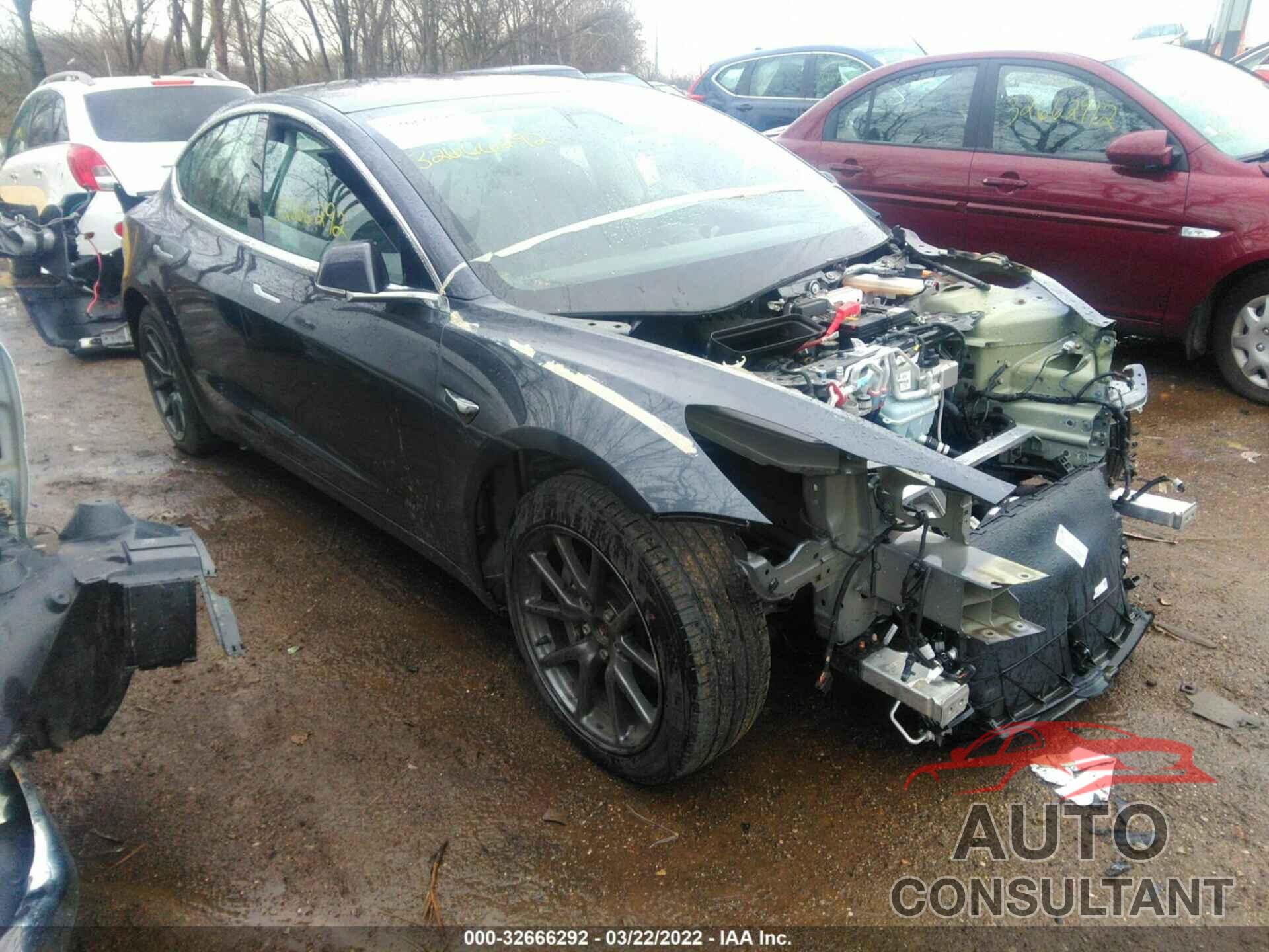 TESLA MODEL 3 2018 - 5YJ3E1EB5JF181310