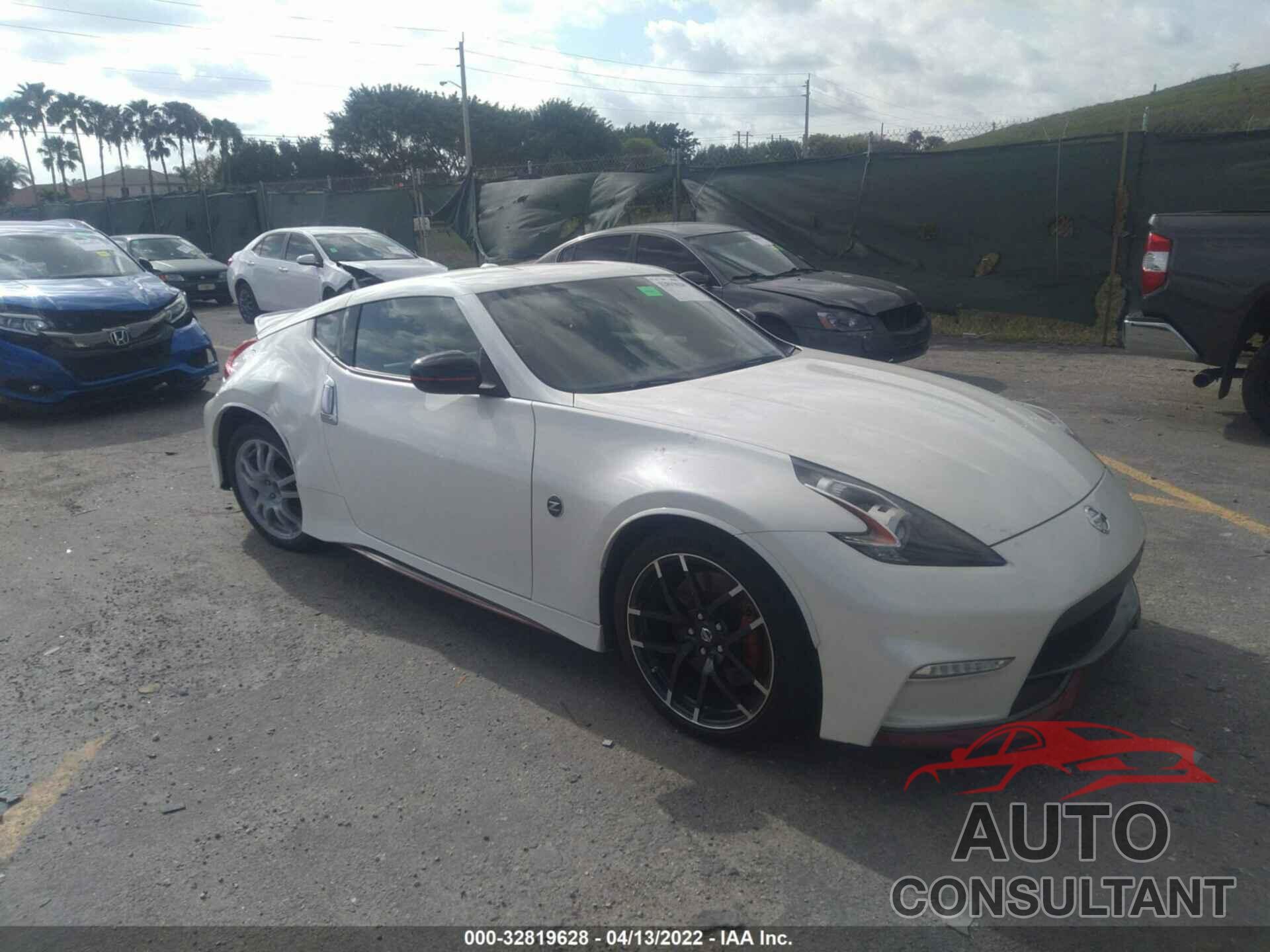 NISSAN 370Z 2017 - JN1AZ4EH2HM953381