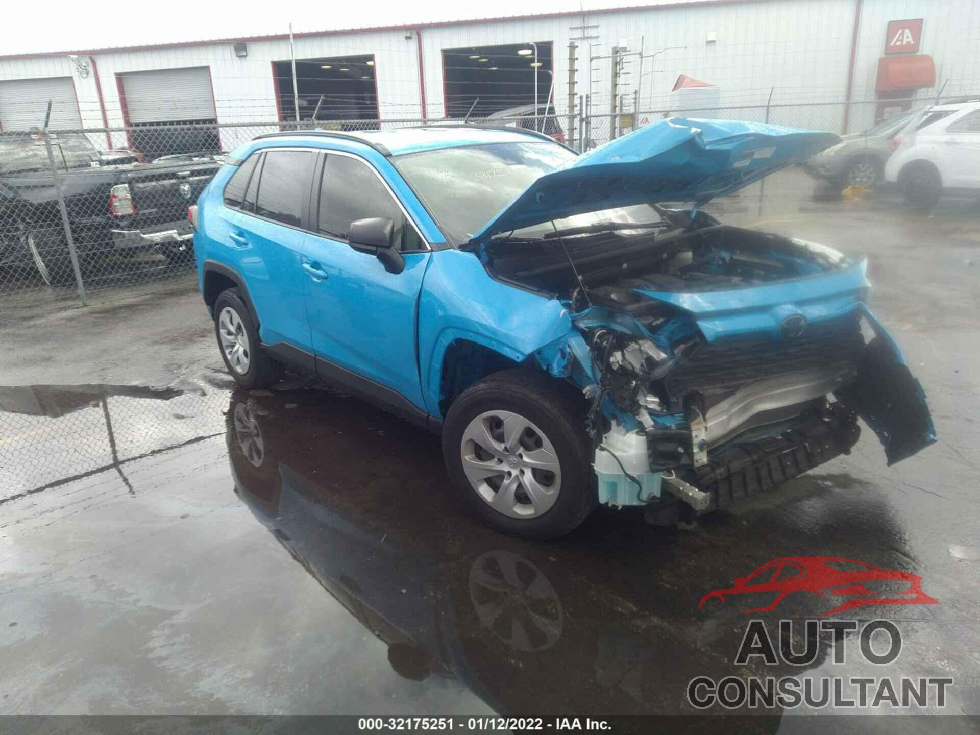 TOYOTA RAV4 2019 - JTMF1RFV2KJ012811