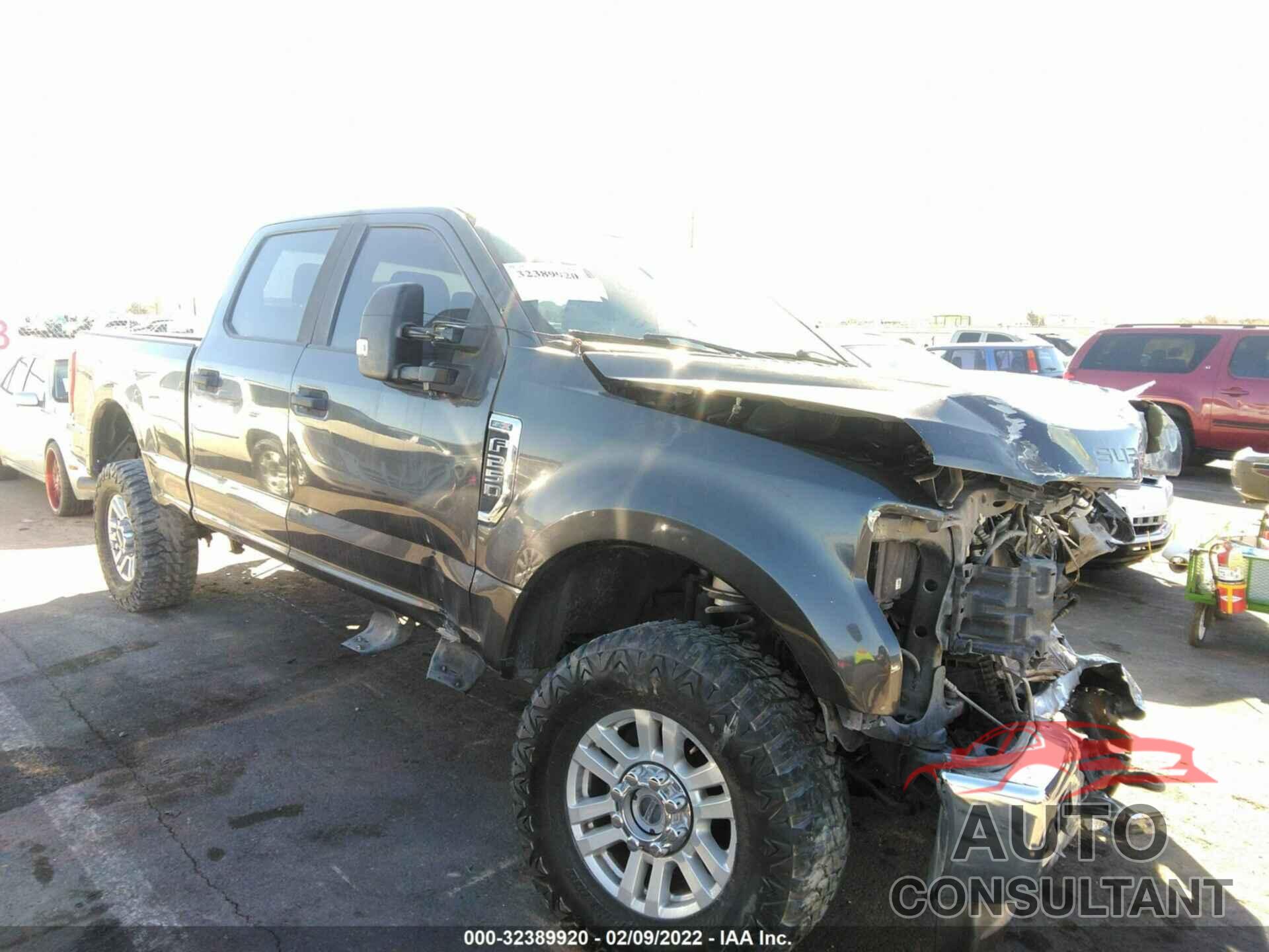 FORD SUPER DUTY F-250 SRW 2018 - 1FT7W2B60JEC87239