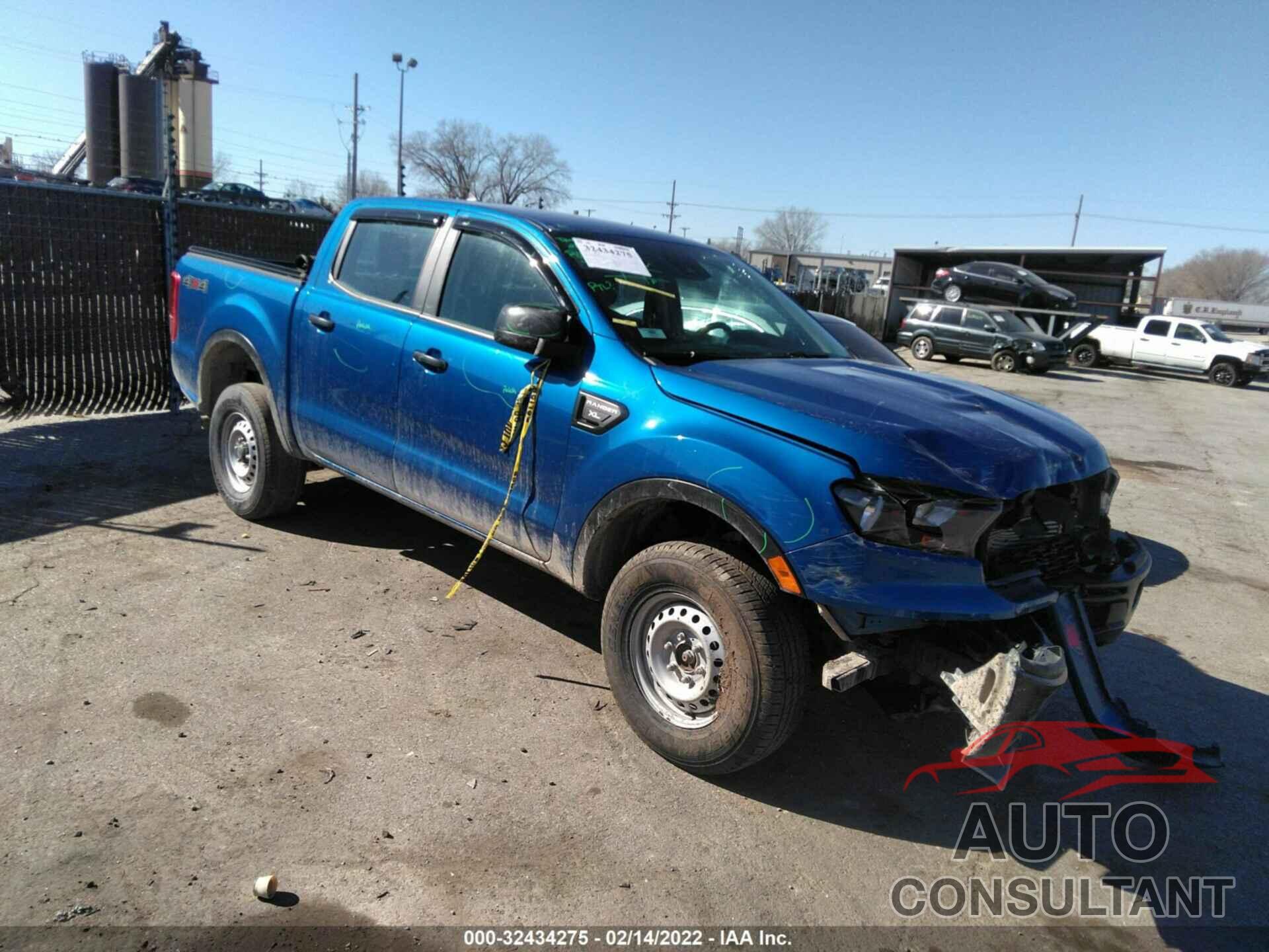 FORD RANGER 2019 - 1FTER4FH6KLA11215