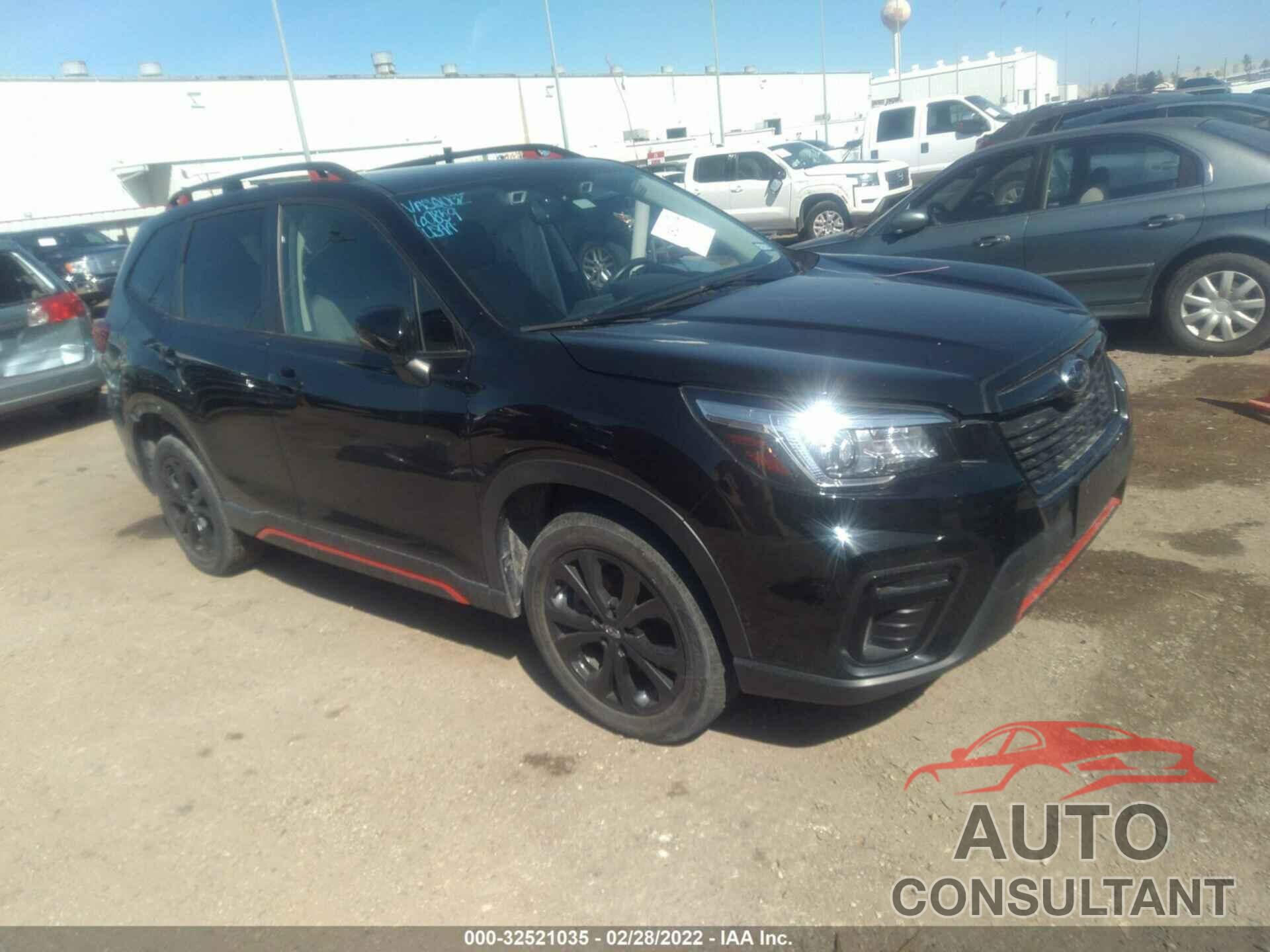 SUBARU FORESTER 2020 - JF2SKAMC1LH461339
