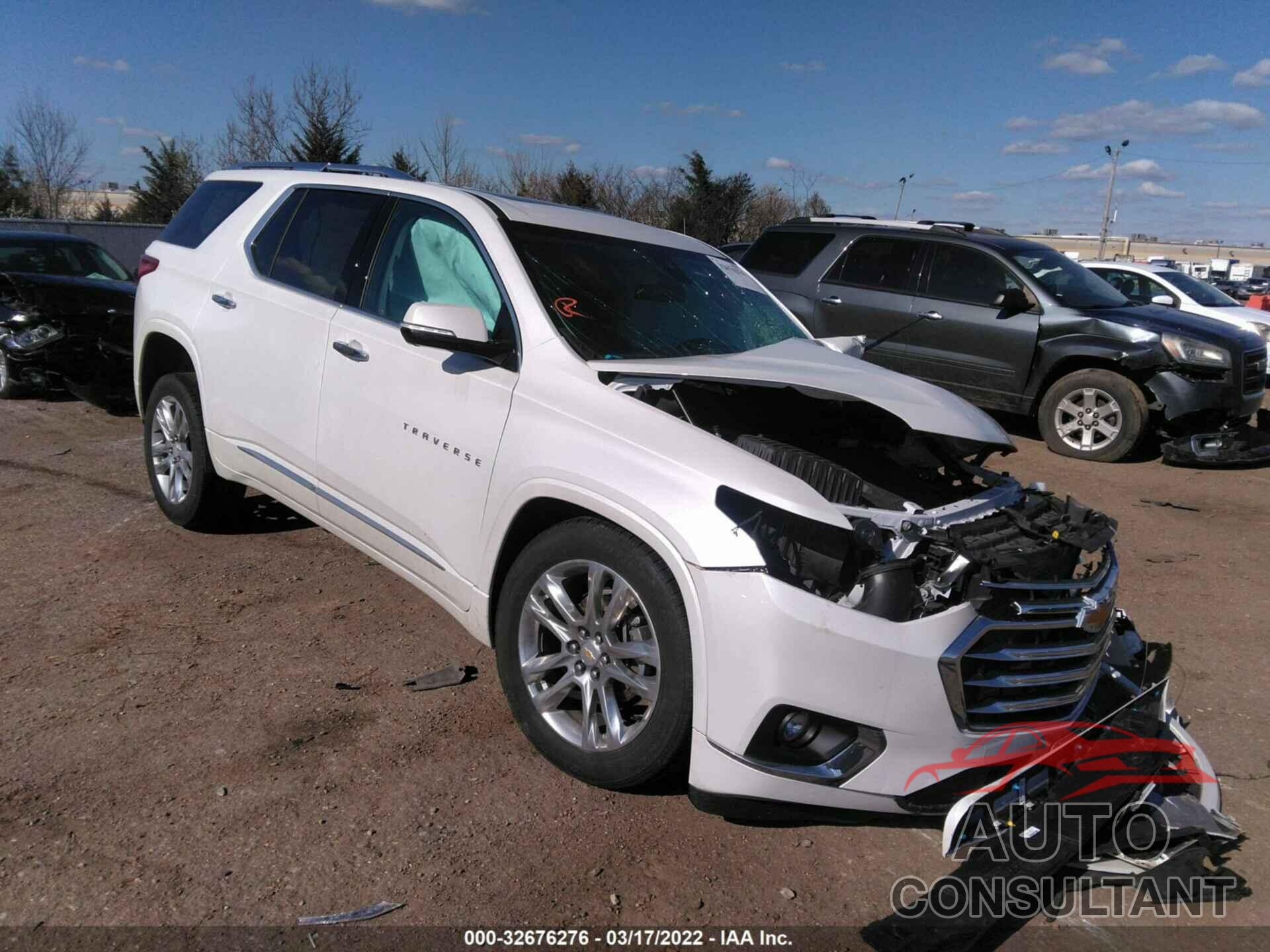 CHEVROLET TRAVERSE 2020 - 1GNERNKW6LJ292592