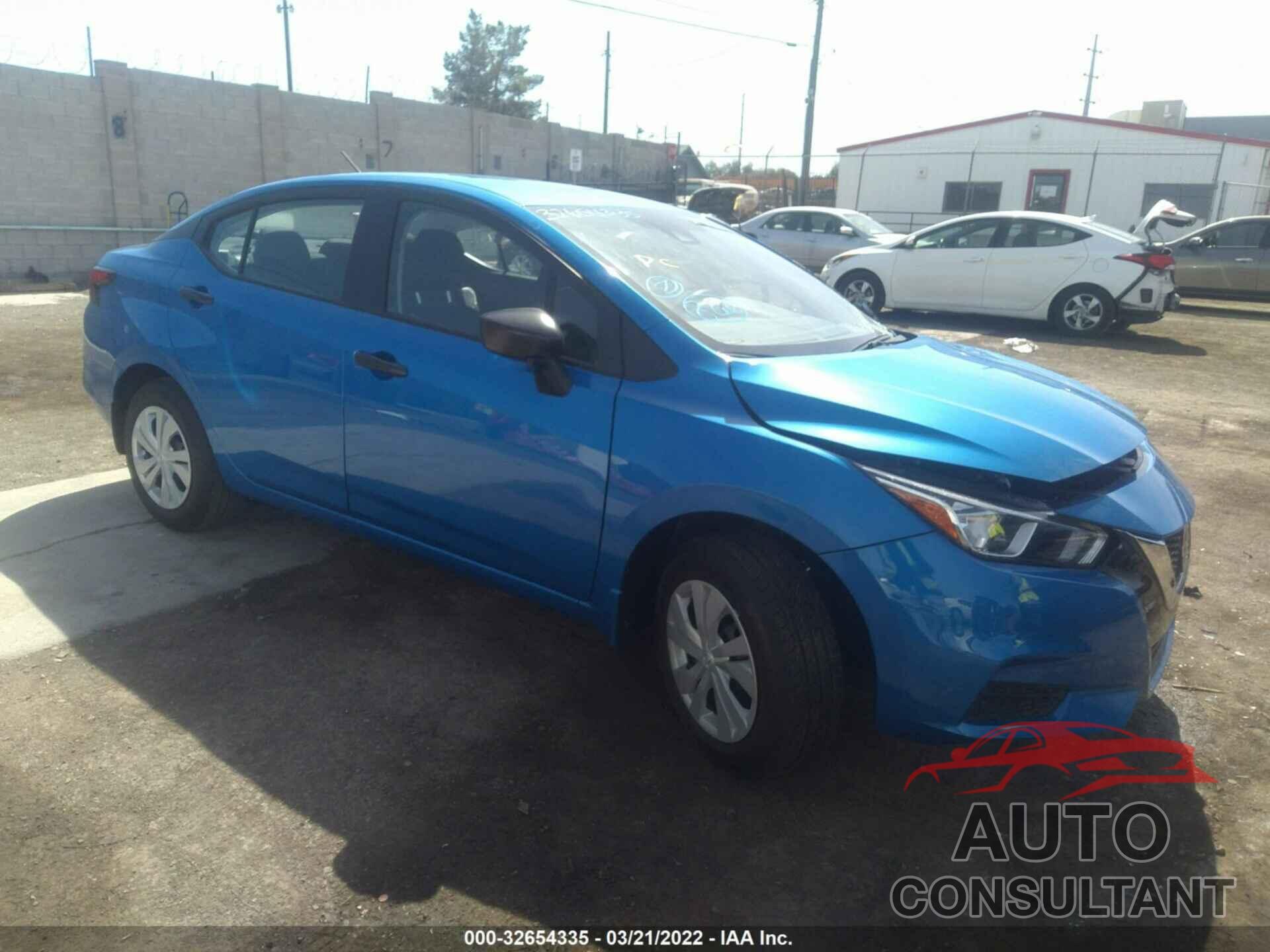 NISSAN VERSA 2022 - 3N1CN8DV4NL828102