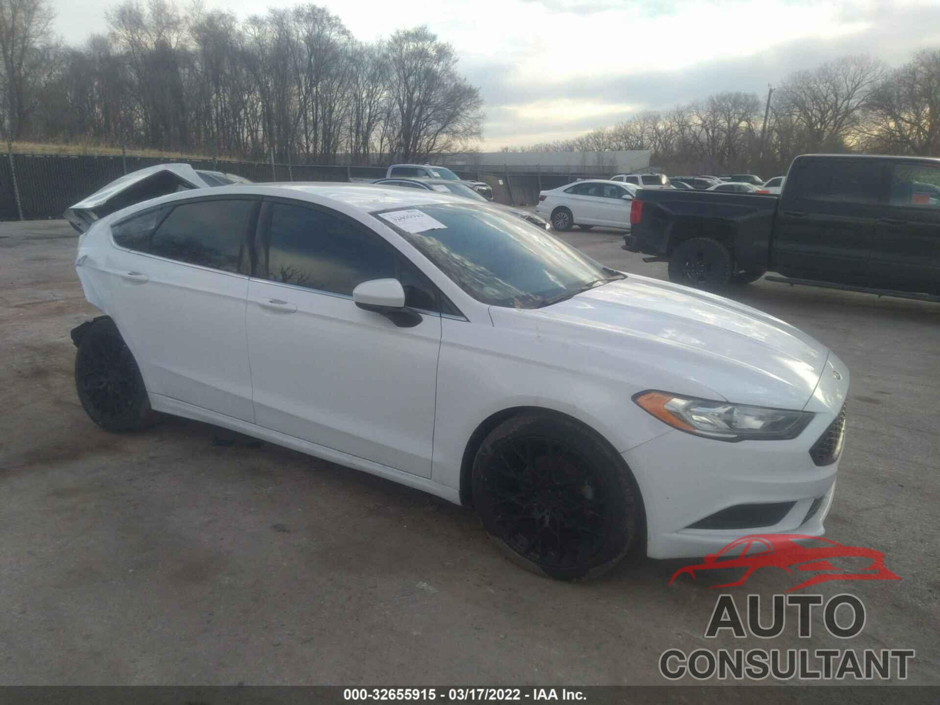 FORD FUSION 2017 - 3FA6P0H78HR145859