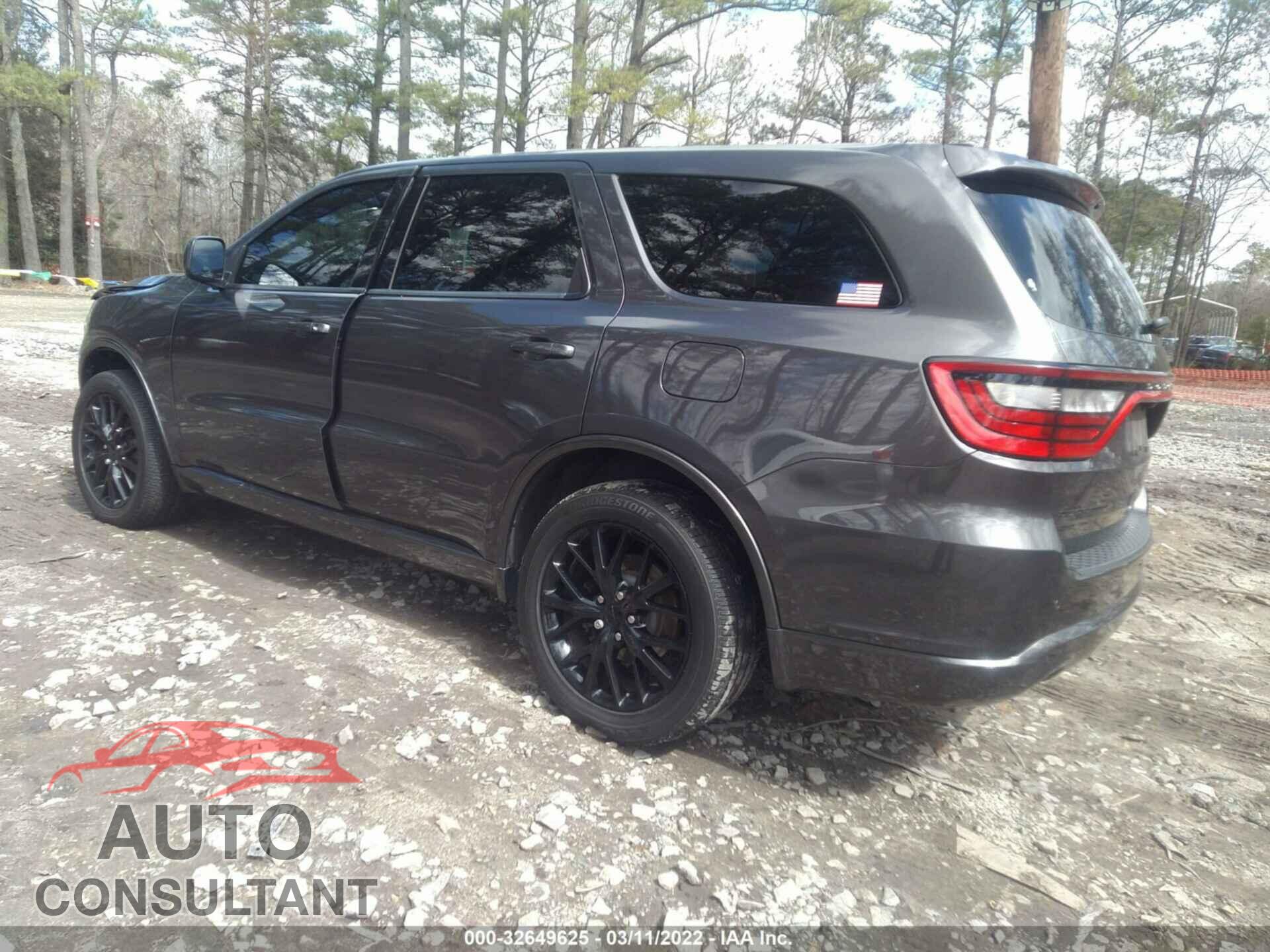 DODGE DURANGO 2016 - 1C4RDJAG3GC433592