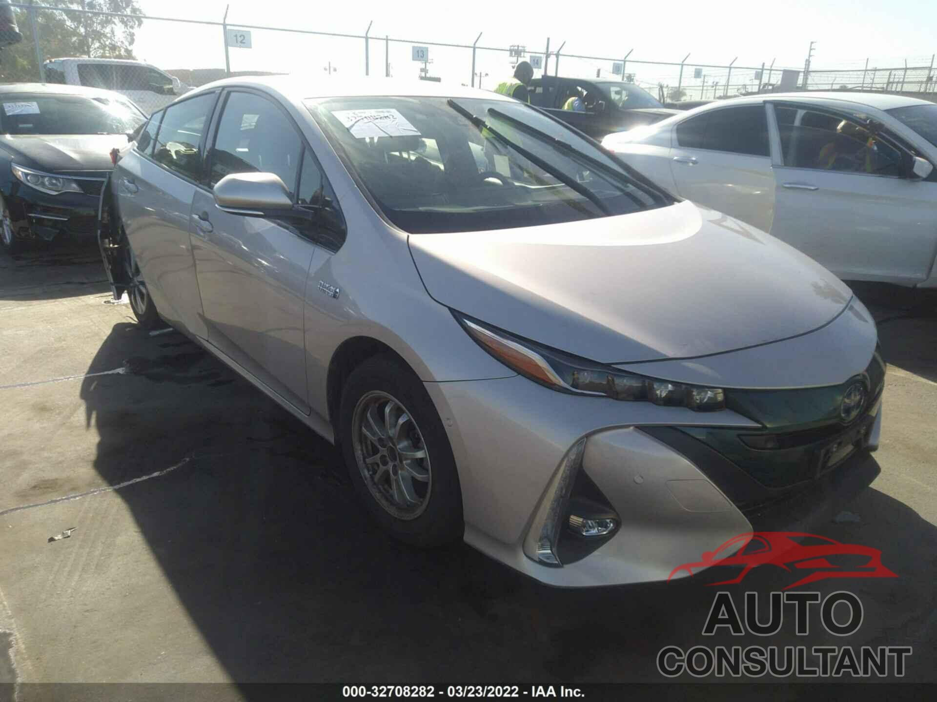 TOYOTA PRIUS PRIME 2018 - JTDKARFP8J3096510