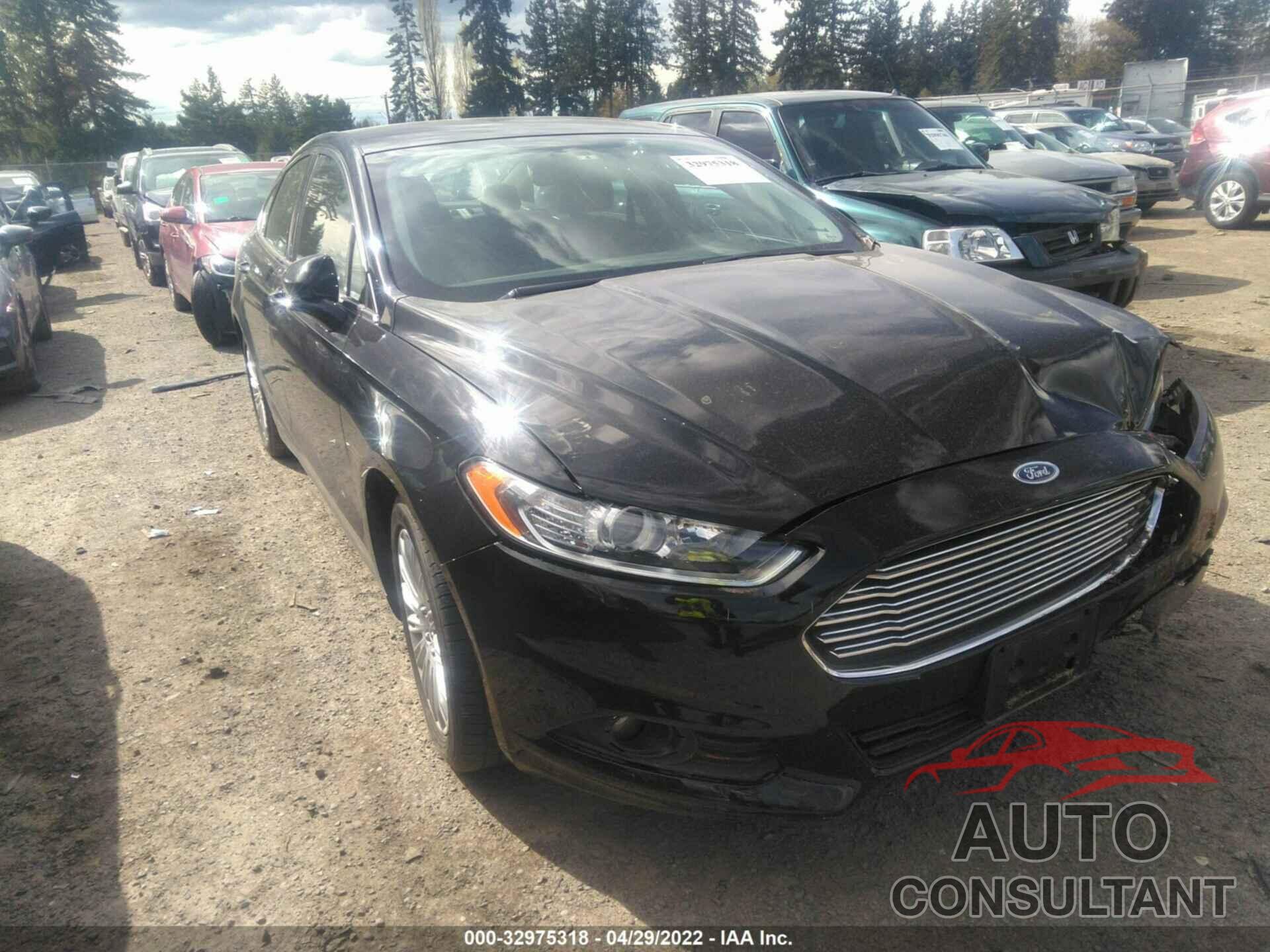 FORD FUSION 2016 - 3FA6P0LU2GR305035