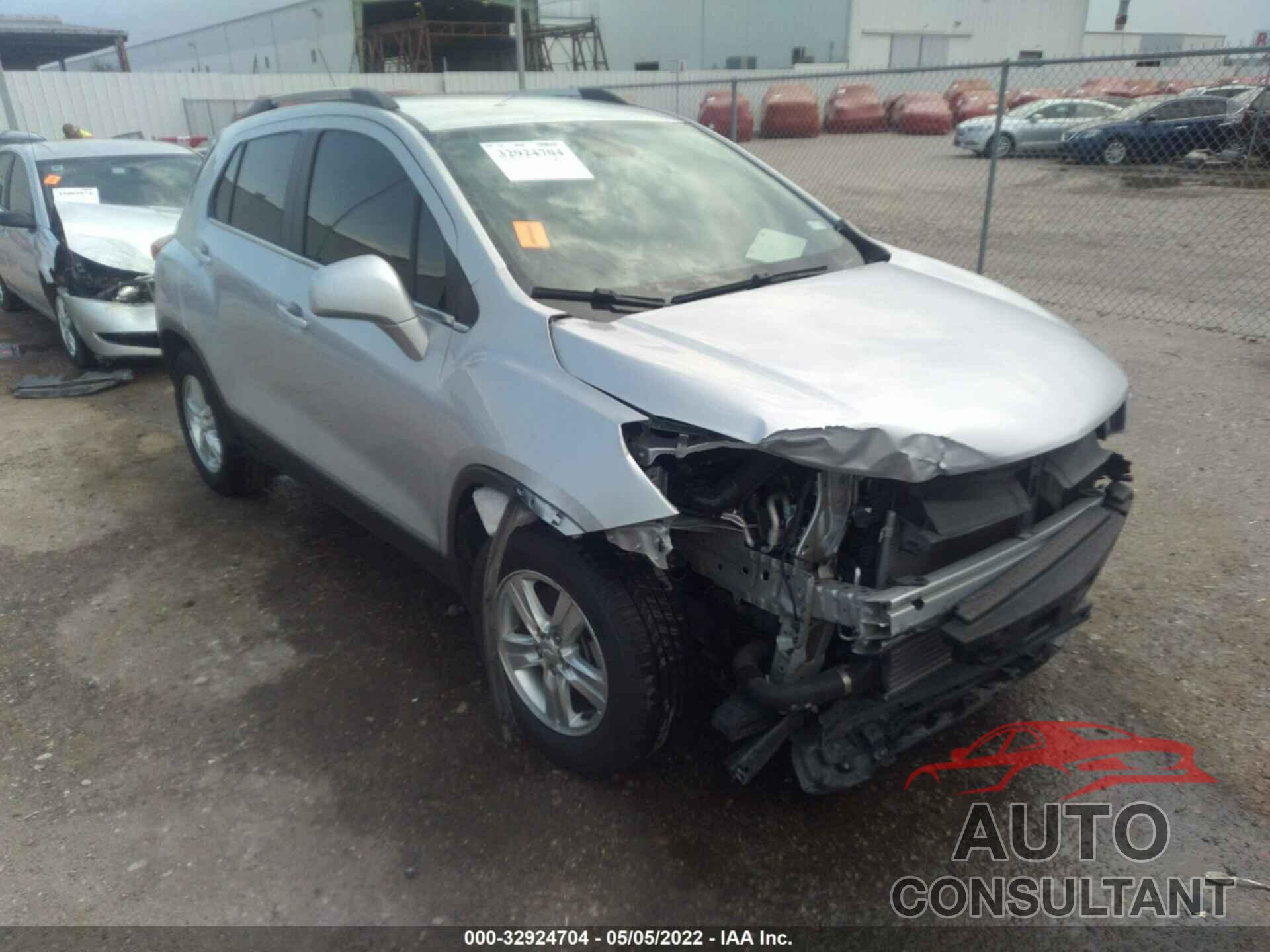 CHEVROLET TRAX 2019 - 3GNCJLSB6KL322097